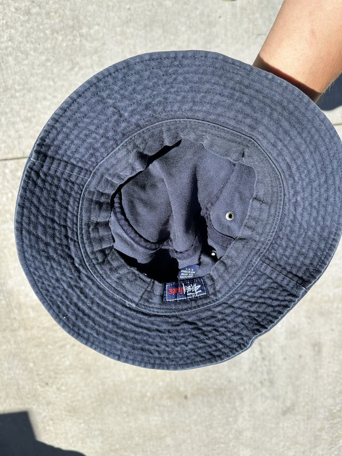 Stussy × Vintage Vintage Stussy Panama Hat Size ONE SIZE - 3 Thumbnail