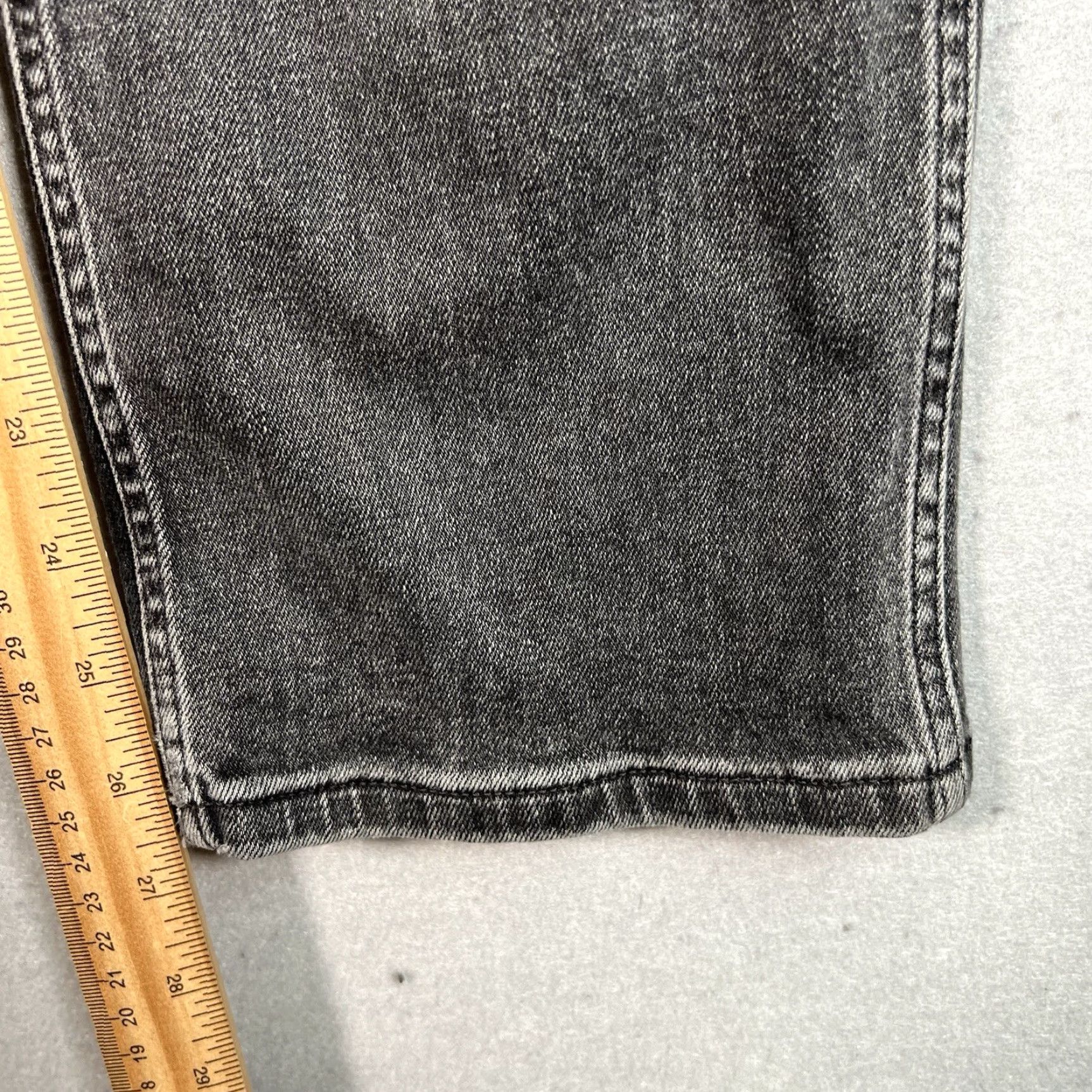 Everlane VINTAGE Everlane Jeans Womens 28 Bootcut Denim Black Medium Wash Straight Leg Adult Regular Size 28 Women Size 28" / US 6 / IT 42 - 5 Thumbnail