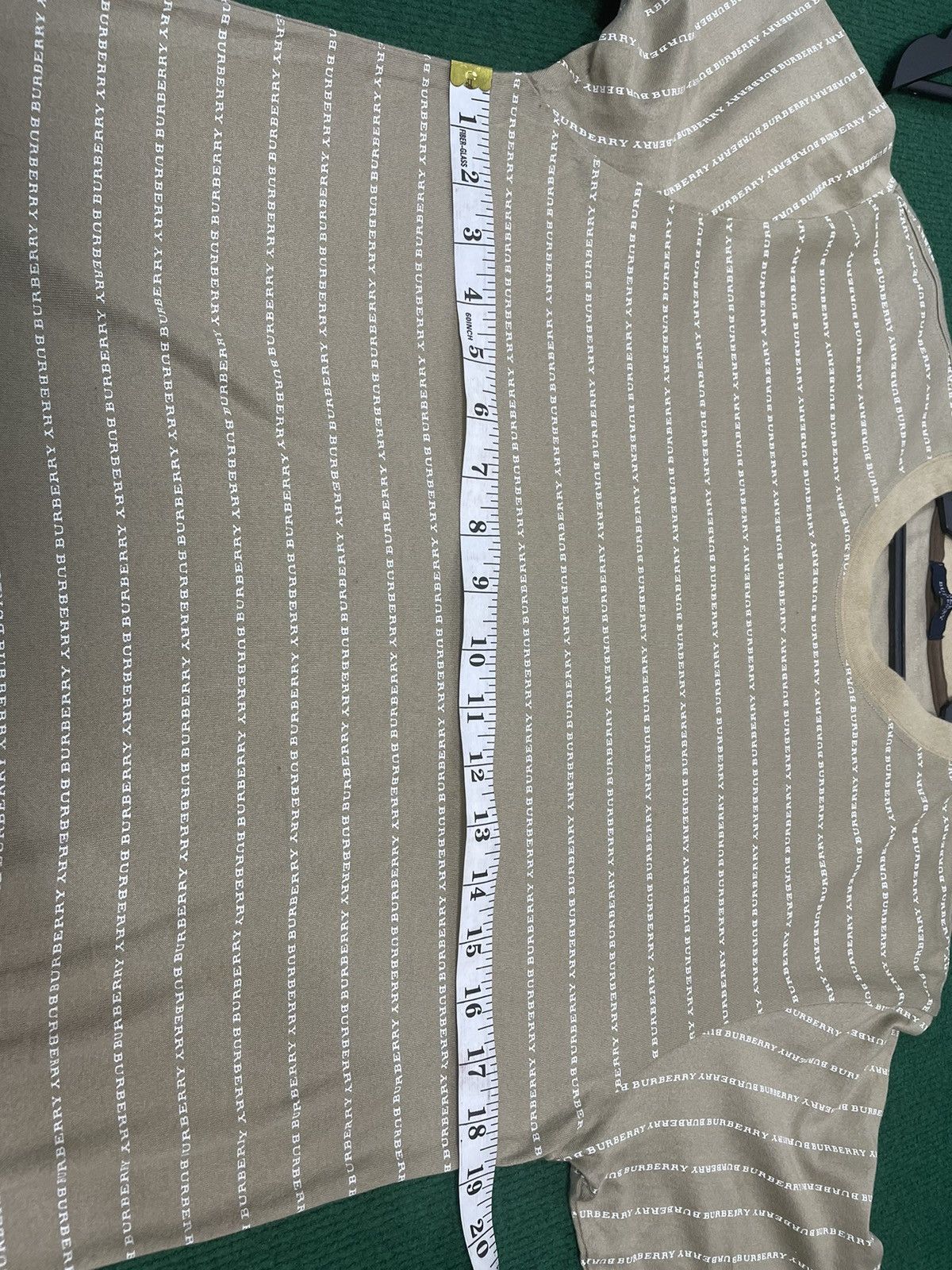 Burberry Burberry All Over Print Very Rare Shirt Size US M / EU 48-50 / 2 - 9 Thumbnail