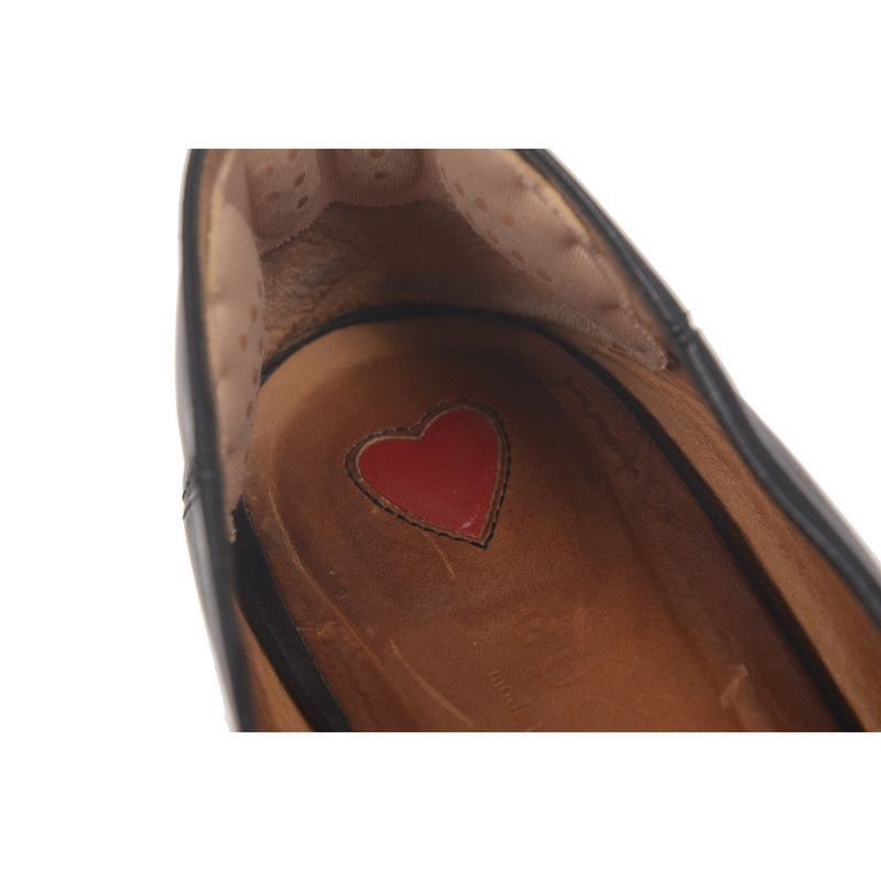 Gucci Gucci Black Leather Mid-Heel Loafers Size US 8.5 / EU 41-42 - 9 Thumbnail