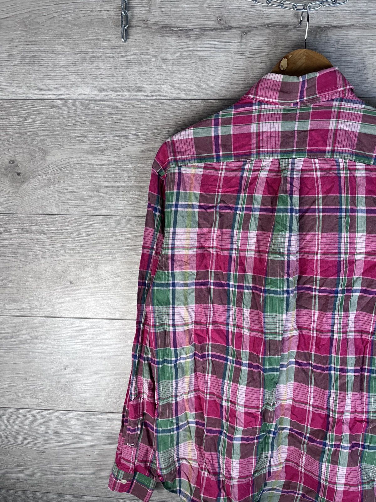 Polo Ralph Lauren Vintage Men's button-down shirt Polo Ralph Lauren size L Size US L / EU 52-54 / 3 - 11 Thumbnail
