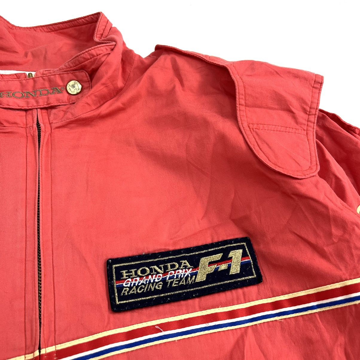 Honda × Vintage Vintage Honda Racing Team F-1 World Grandprix Jacket Size US XL / EU 56 / 4 - 5 Thumbnail