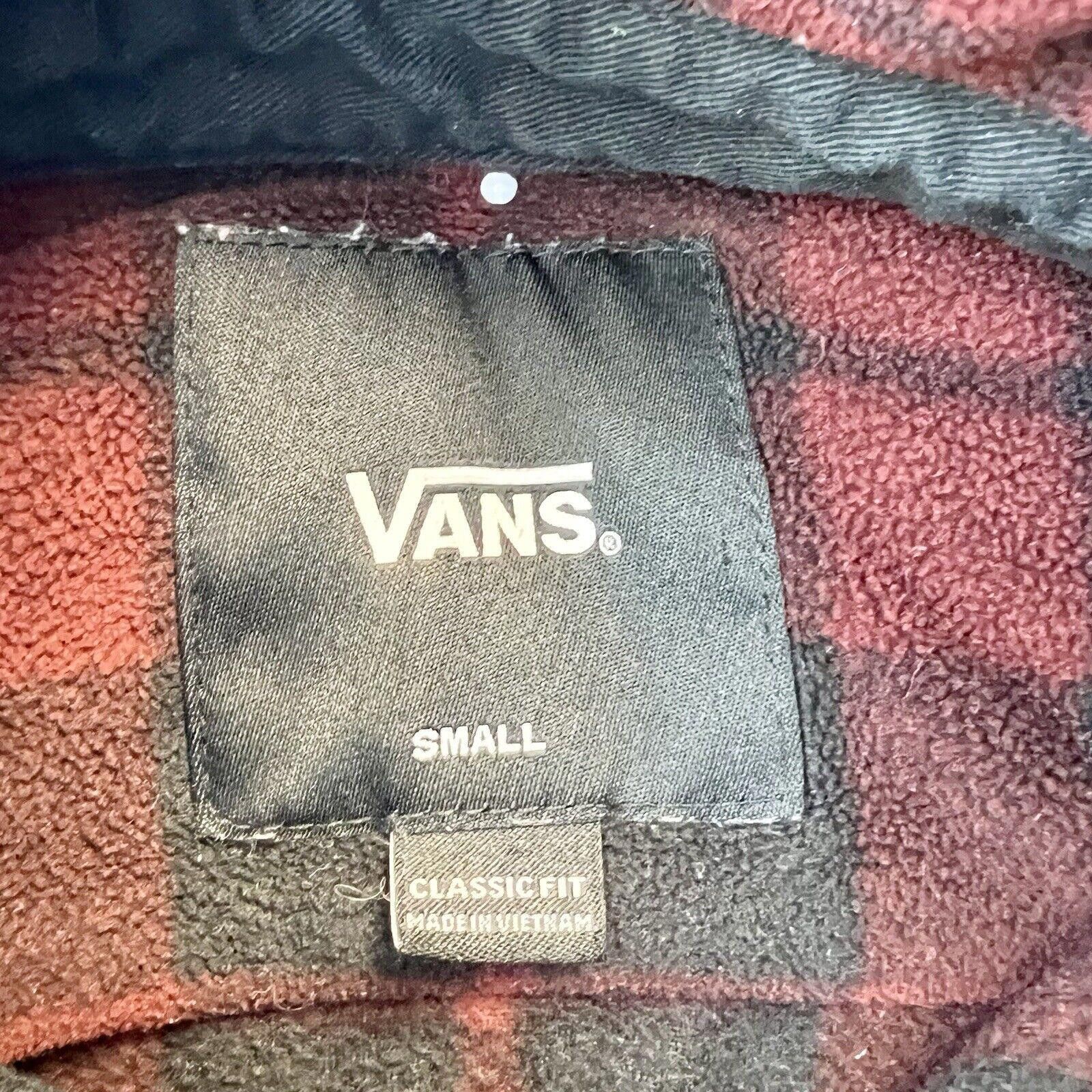 Vans Vtg Vans Anti Hero Wool Flannel Button Up Shirt Mens S OTW Size US S / EU 44-46 / 1 - 2 Thumbnail