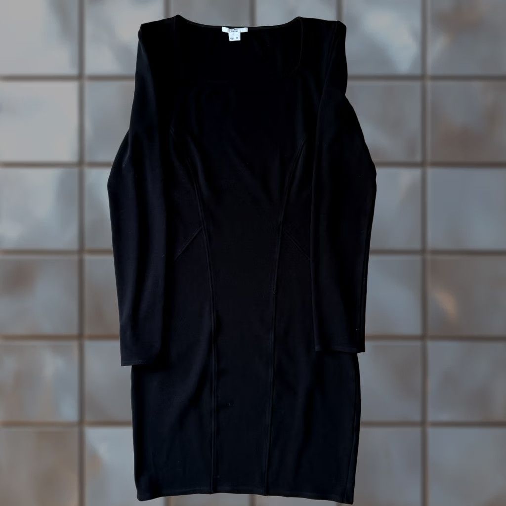 helmut lang gala knit dress NWT! Helmut Lang Black Gala Knit Dress