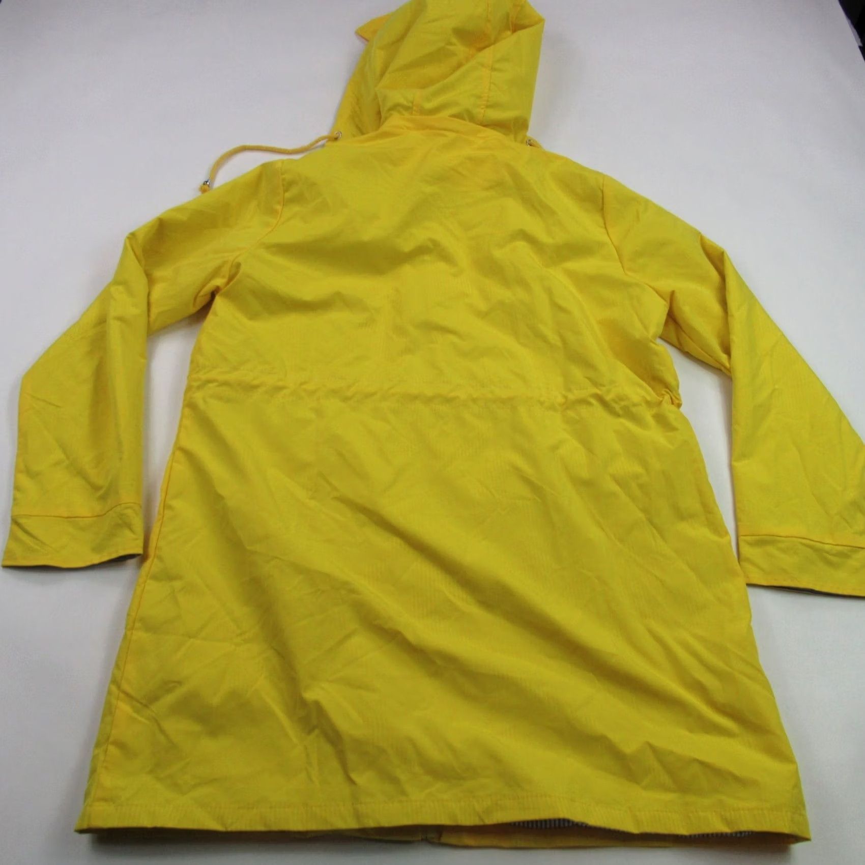 Vintage Twink Lady Jacket Womens Large Long Sleeve Full Zip Yellow Outdoor Jacket Size L / US 10 / IT 46 - 7 Thumbnail