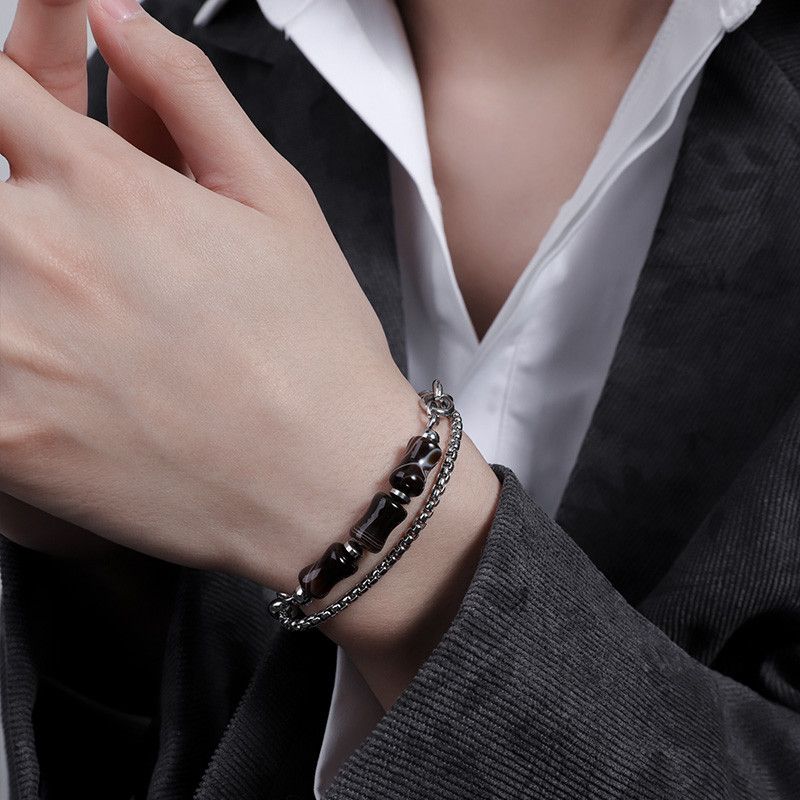 Jewelry Punk Bracelet Y2K Punk Chain Gotch Bracelets Chains Size ONE SIZE - 1 Thumbnail