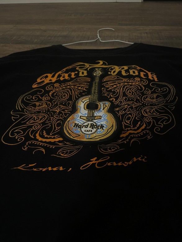 Hard Rock Cafe Vintage Hard Rock Cafe long sleeve Size US L / EU 52-54 / 3 - 4 Thumbnail