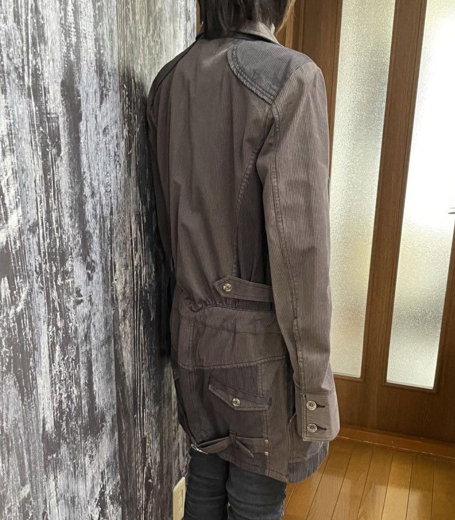 Diesel Avant Garde 💥 Vintage Diesel Cargo Jacket Size S / US 4 / IT 40 - 1 Thumbnail