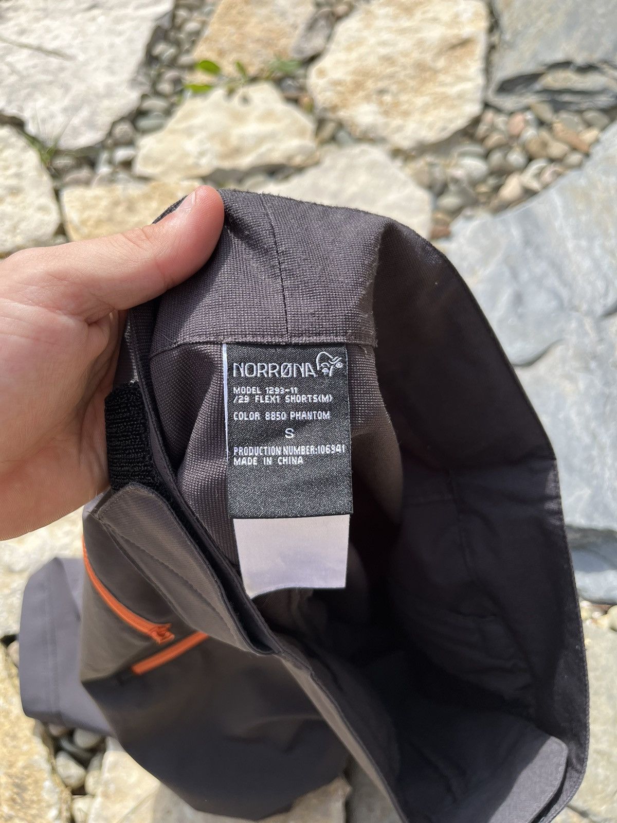 Norrona Norrona 1293-11/29 FLEX1 SHORTS phantom pants gorpcore y2k Size US 30 / EU 46 - 13 Thumbnail