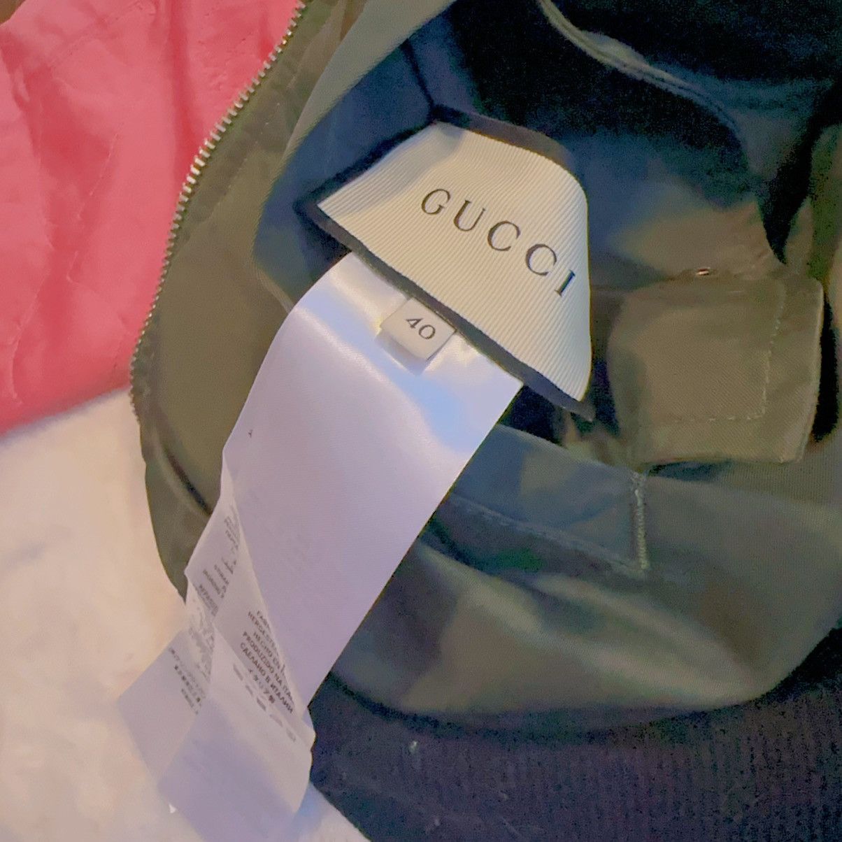 Gucci GUCCI Embroidered and Embellished Letterman jacket Size US M / EU 48-50 / 2 - 11 Thumbnail
