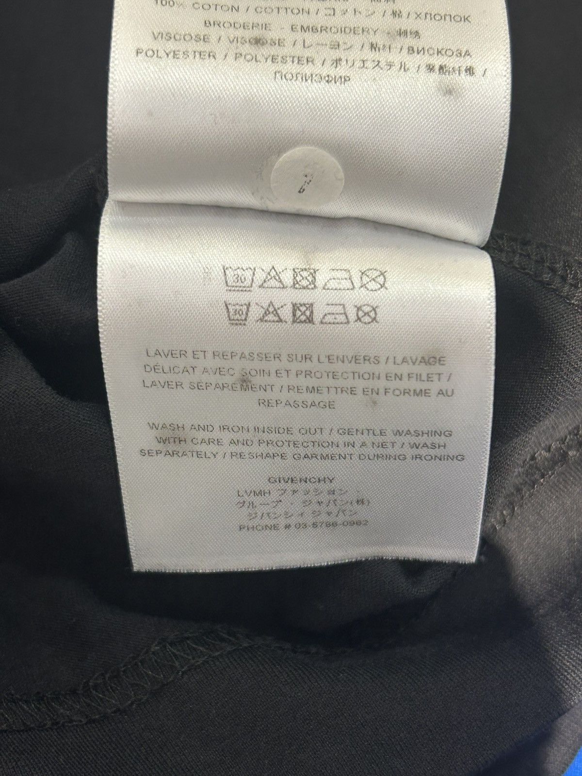 Givenchy Givenchy x Bstroy "Life's Hard" Tee Size US L / EU 52-54 / 3 - 9 Thumbnail