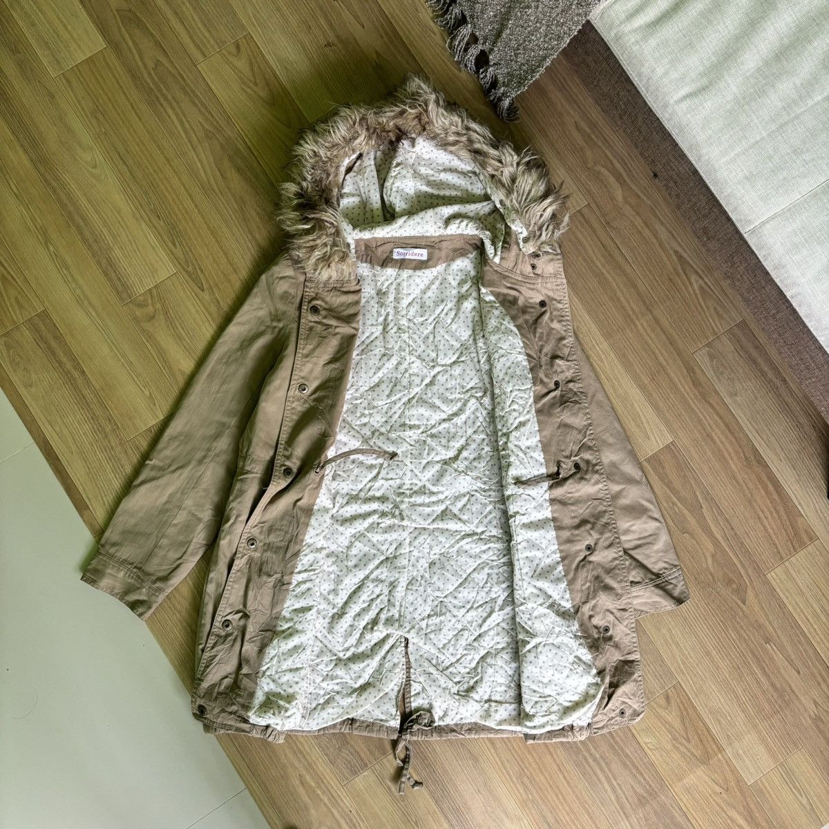 If Six Was Nine × Issey Miyake × Japanese Brand SORRIDERE G.O.A BONO FUR JACKET IF SIX WAS NINE LGB STYLE Size US M / EU 48-50 / 2 - 3 Thumbnail