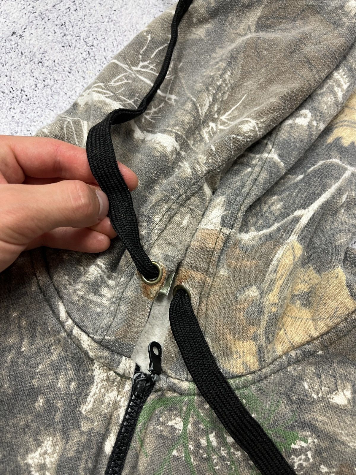 Japanese Brand Crazy Vintage Y2K Realtree Zip Hoodie and Pants Tracksuit Size US M / EU 48-50 / 2 - 13 Thumbnail