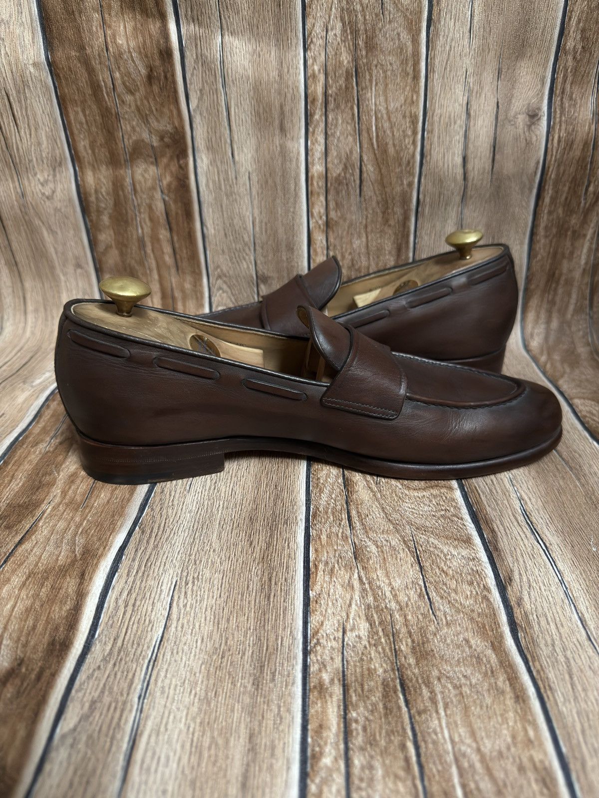 Ermenegildo Zegna Torino penny loafer Size US 8 / EU 41 - 7 Thumbnail