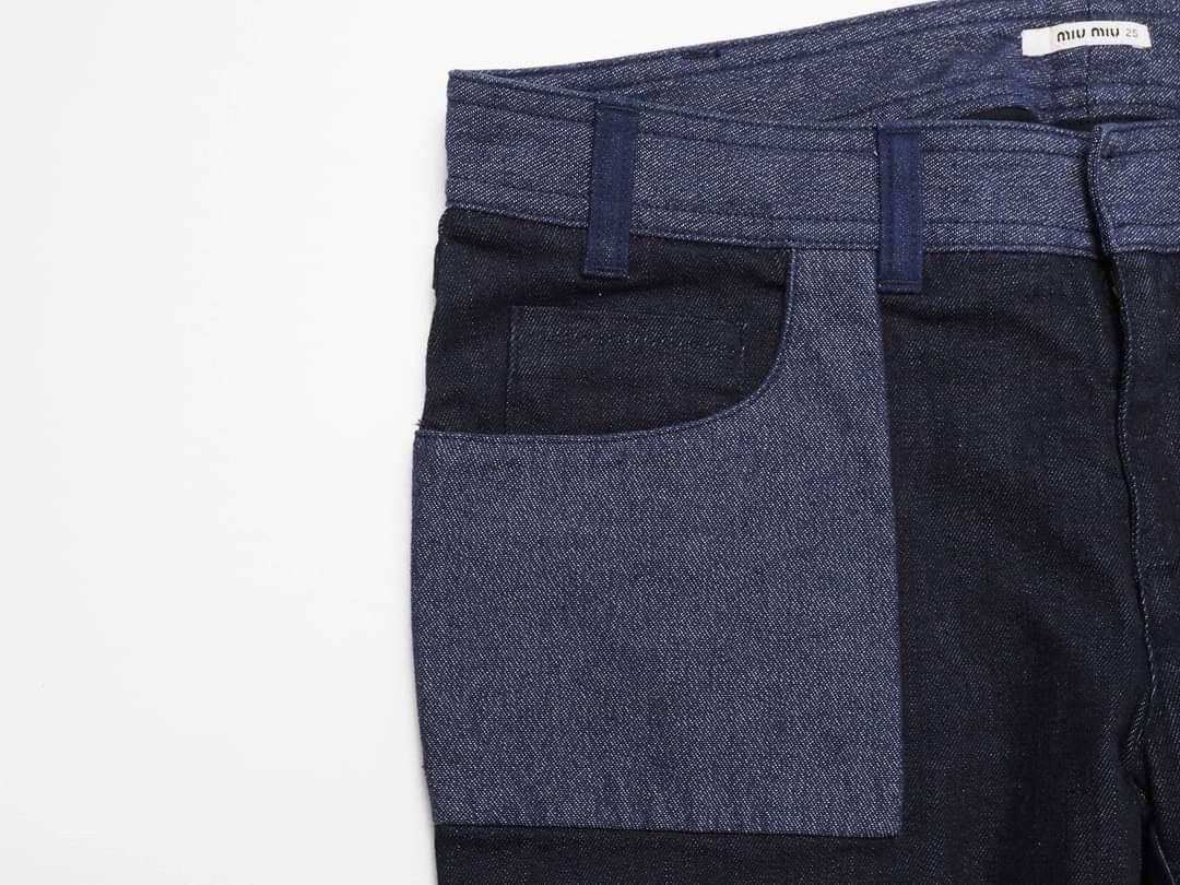 Miu Miu Miu Miu denim Size 30" / US 8 / IT 44 - 4 Thumbnail