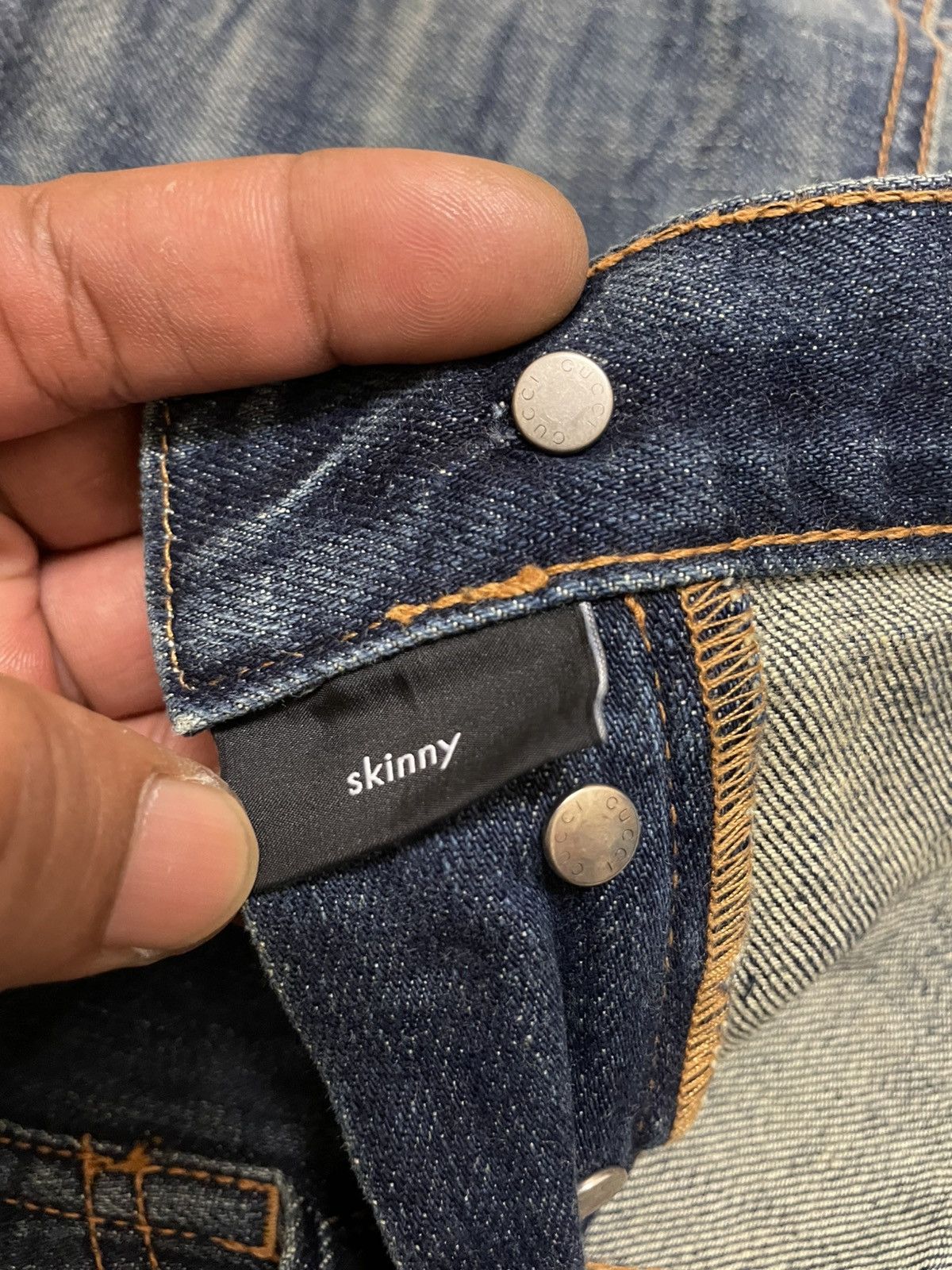 Gucci Gucci Skinny Jeans Size US 37 - 11 Thumbnail