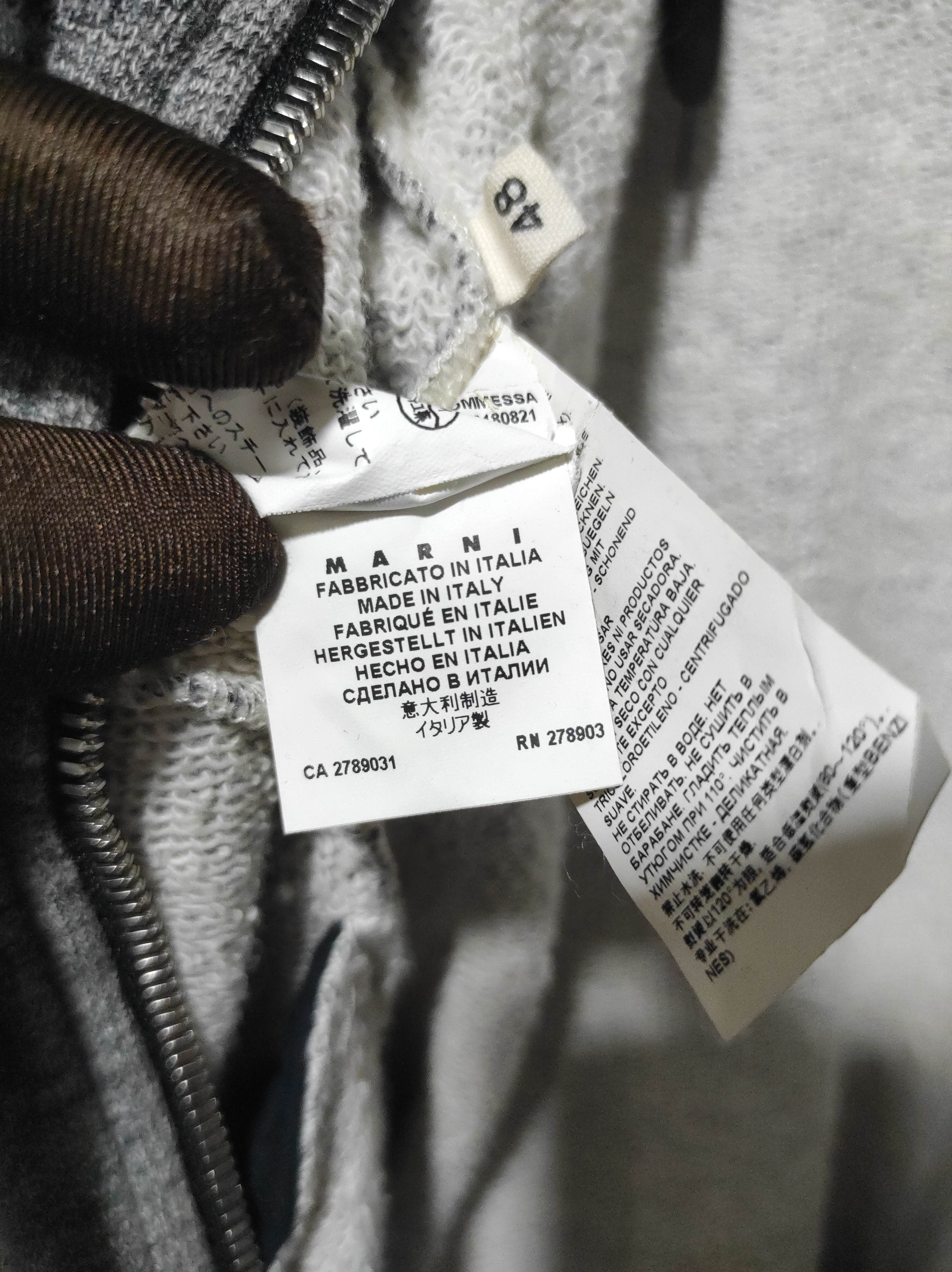 Marni Marni Zip Fur Hoodie if6was9 LGB style Size US M / EU 48-50 / 2 - 13 Thumbnail