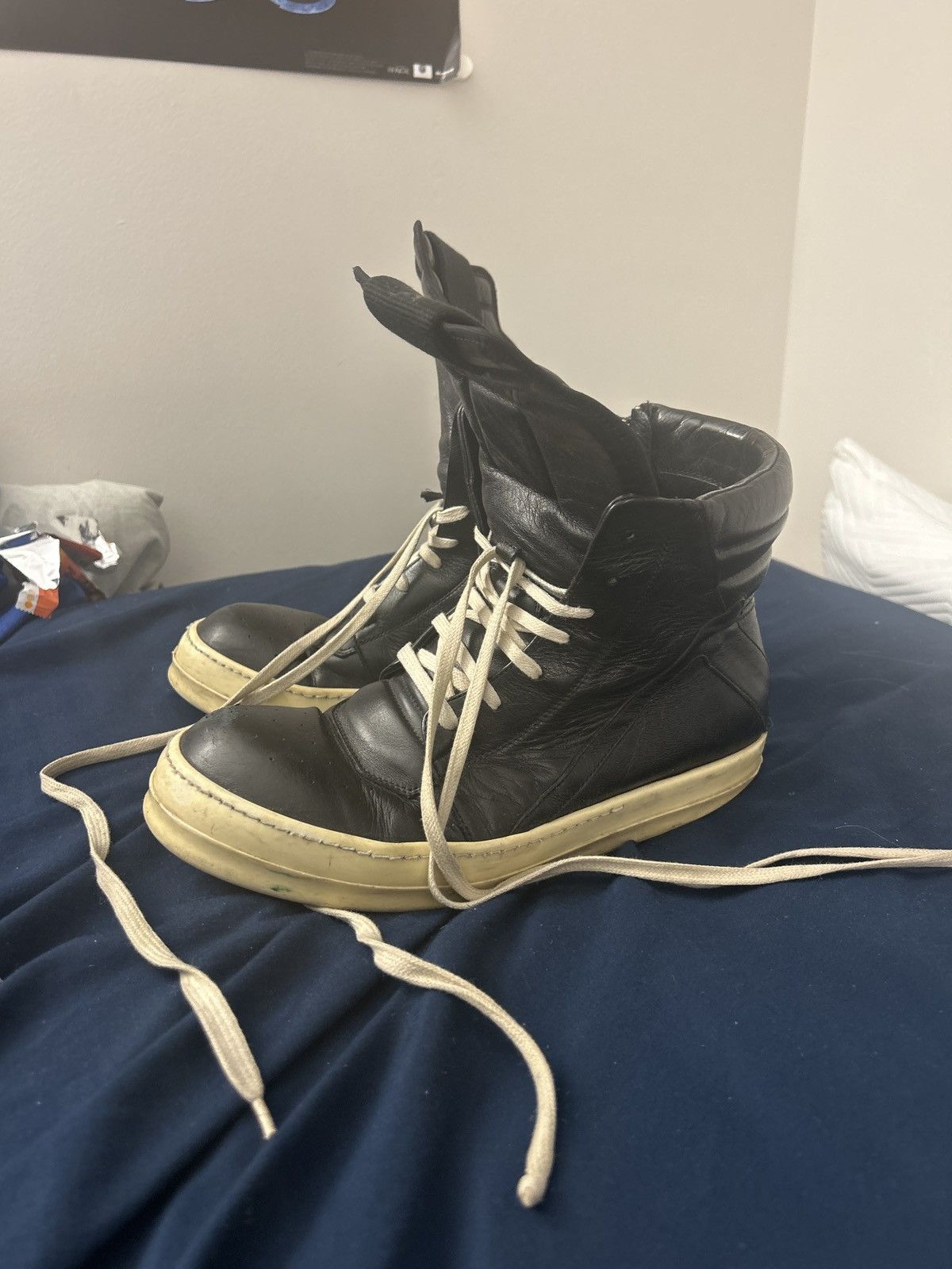 Rick Owens Rick Owens Geobaskets Size US 9.5 / EU 42-43 - 2 Thumbnail