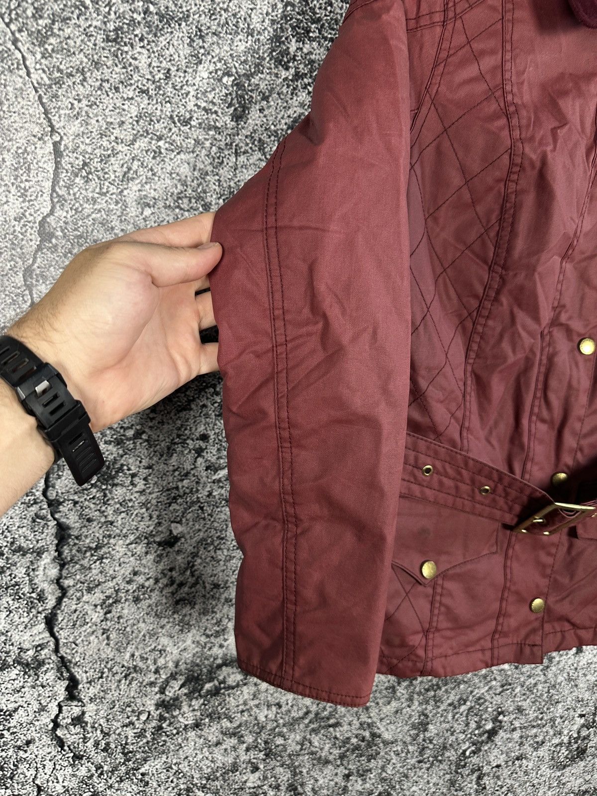 Barbour Women’s Barbour Waxed Jacket Wax Luxury Vintage Size UK 8 Size S / US 4 / IT 40 - 10 Thumbnail