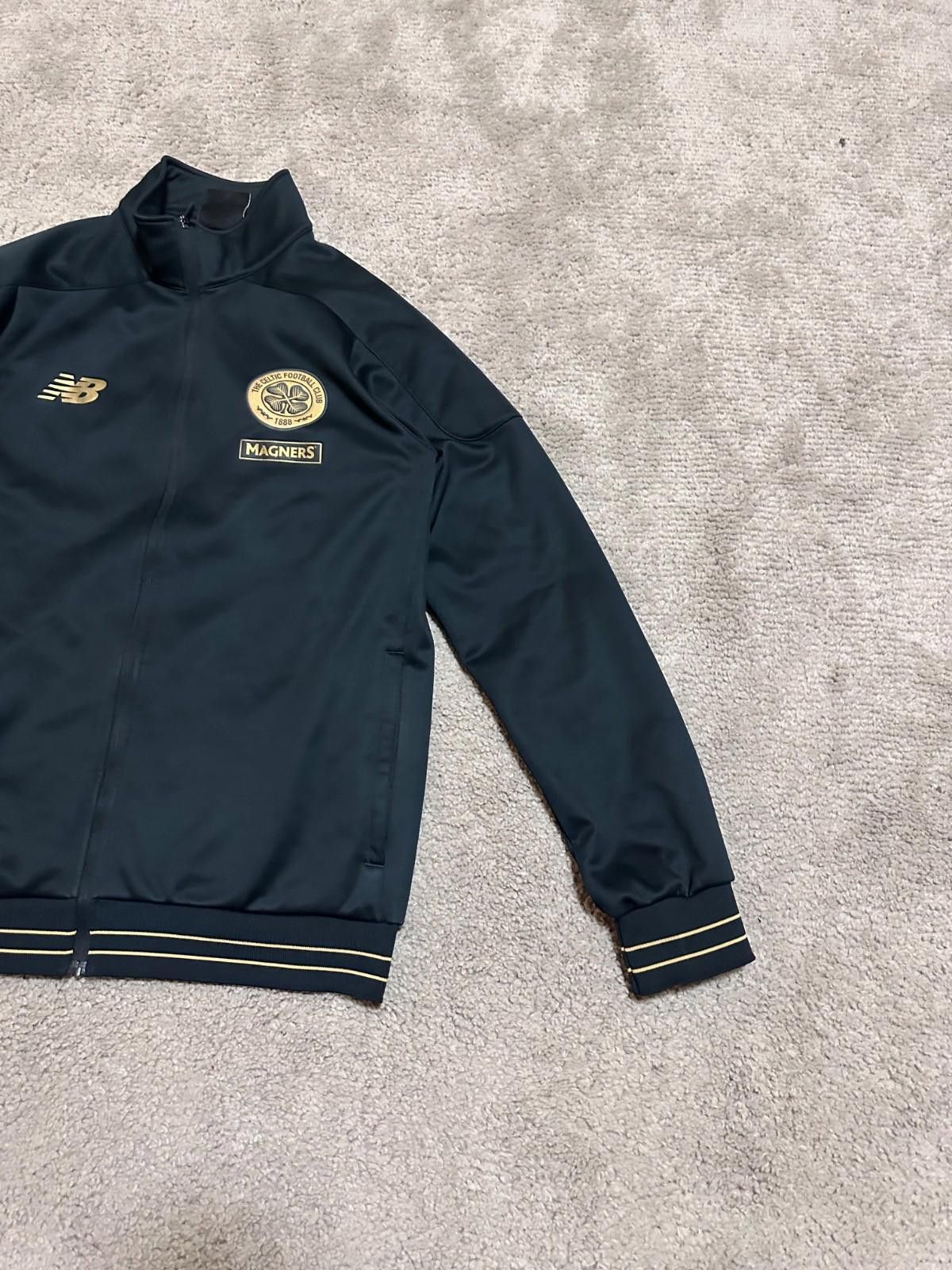 New Balance New Balance Celtic 2016/17 Light Football Soccer Jecket Sz L Size US L / EU 52-54 / 3 - 4 Thumbnail