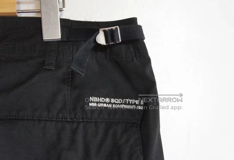 Neighborhood neighborhood mil-bdu cargo pants. Size US 34 / EU 50 - 6 Thumbnail