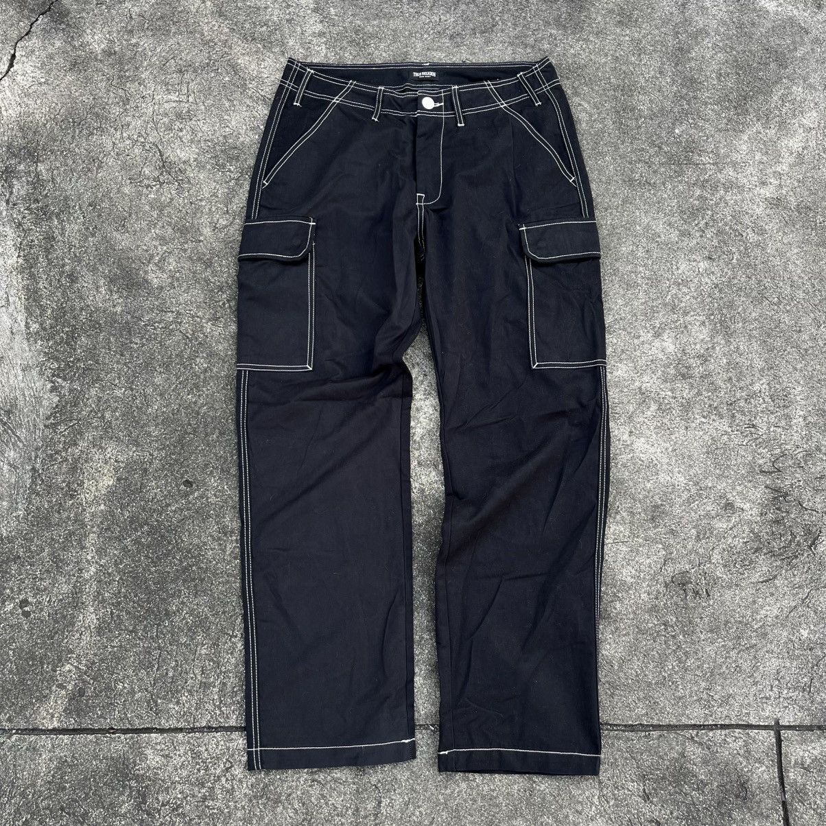 True Religion True Religion Big T Cargo Pants Size US 34 / EU 50 - 2 Thumbnail