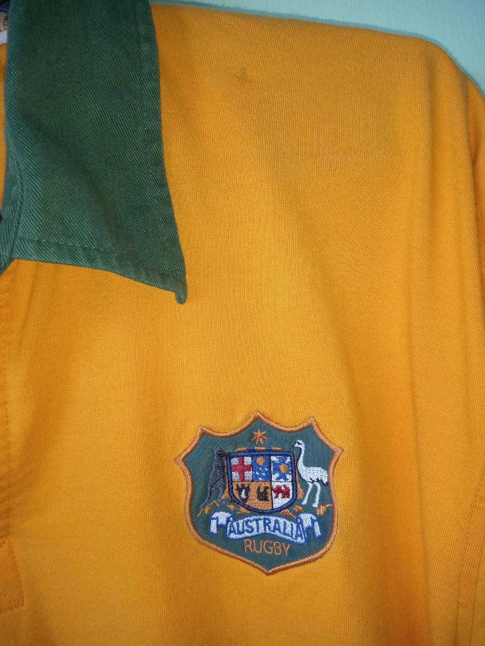 Vintage Vintage Australia XV Jersey Polo Size US M / EU 48-50 / 2 - 5 Thumbnail