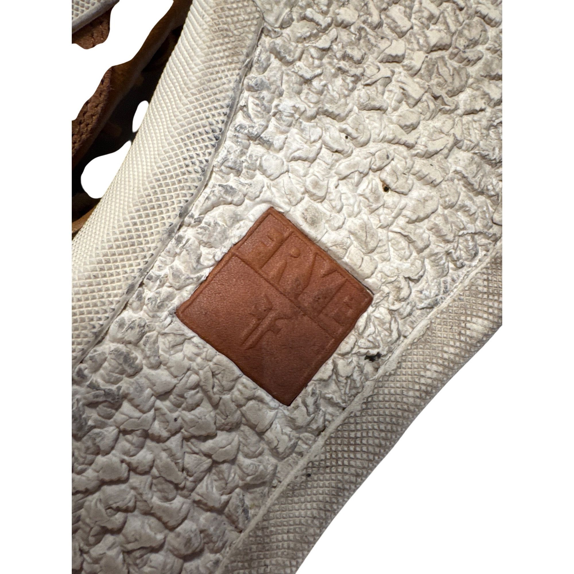Frye Frye Mens Brown Leather High Top Sneakers Size 8 SKU 7287 Size US 8 / EU 41 - 10 Thumbnail