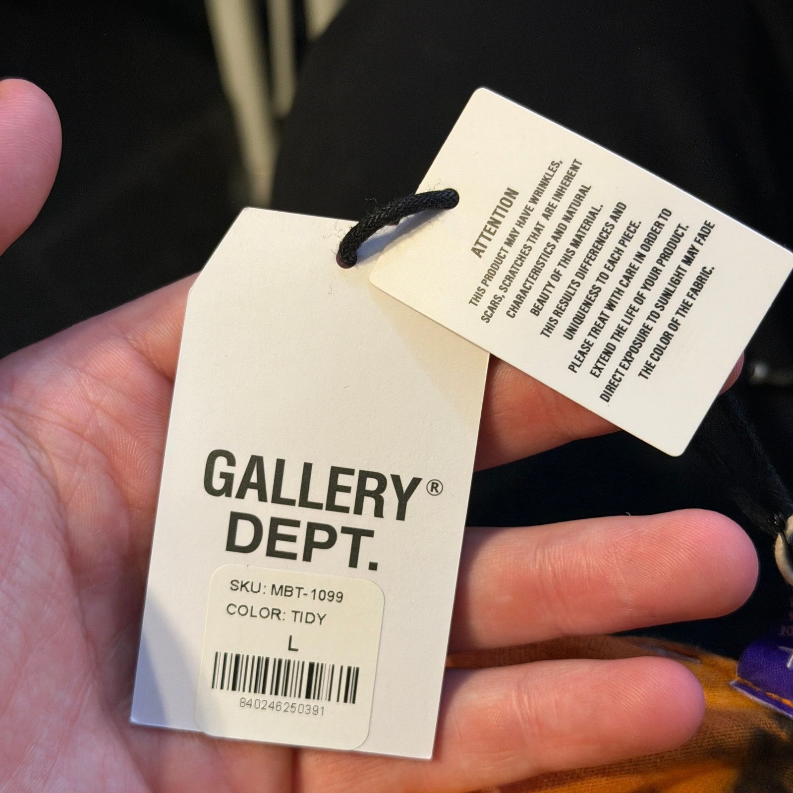 Gallery Dept. Gallery Dept Miami Beach T-Shirt Size US L / EU 52-54 / 3 - 6 Thumbnail