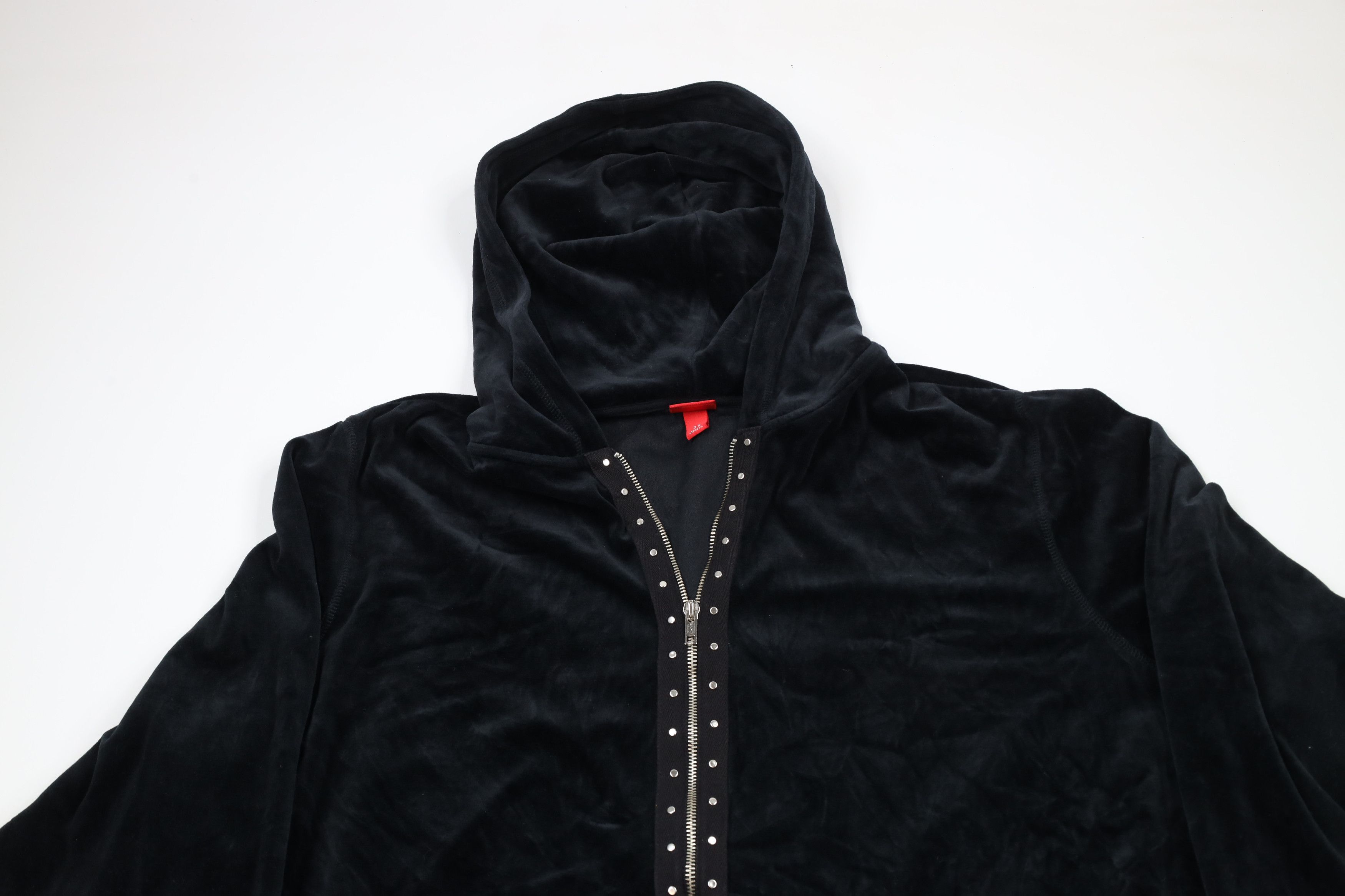 Mossimo × Vintage Vintage 90s Y2K Mossimo Studded 2 Piece Velour Track Suit Size 3XL / US 20-22 - 3 Thumbnail