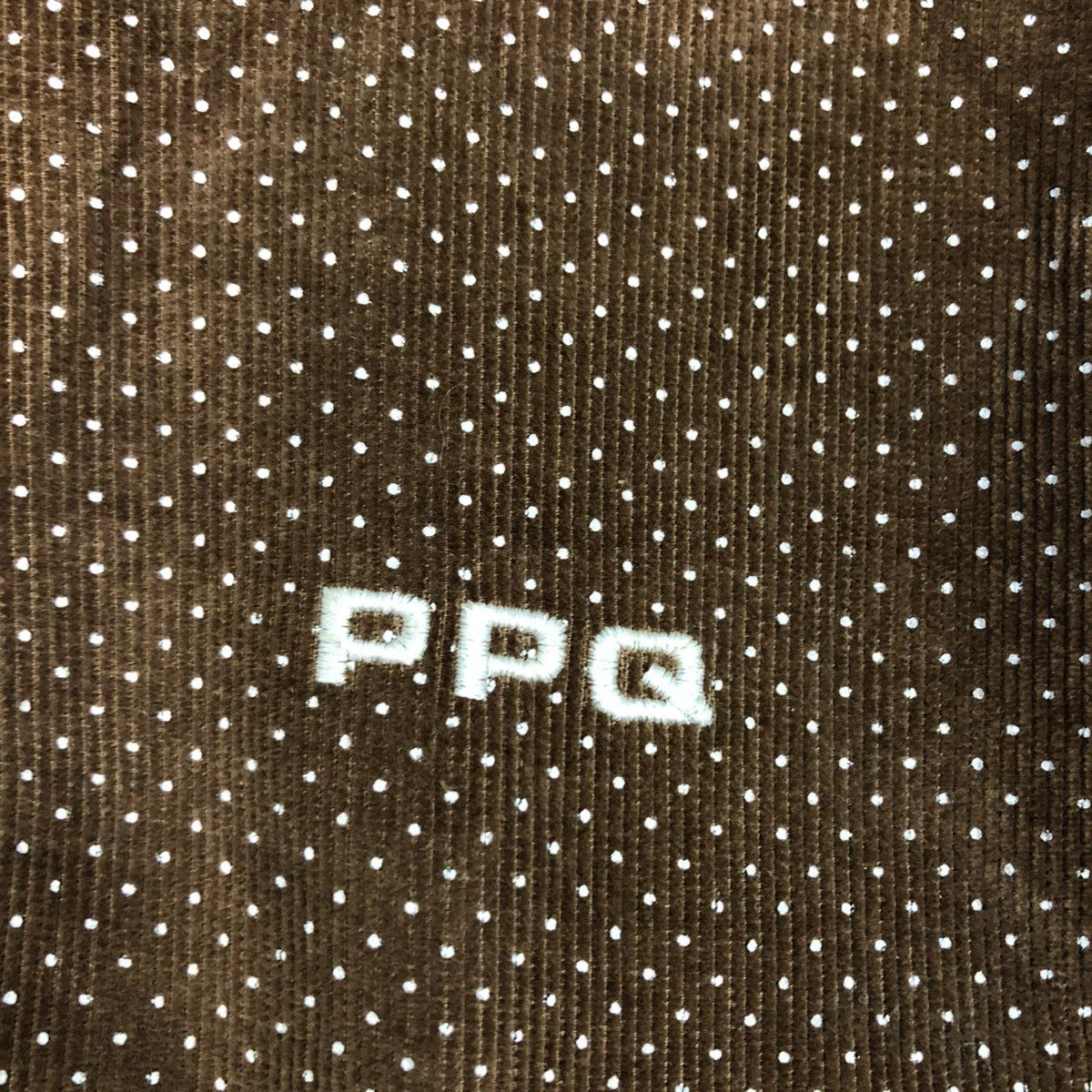 Vintage 🔥POLKADOT CROPPED BIKER JACKET PUNK DESIGN PPQ LONDON Size US S / EU 44-46 / 1 - 20 Thumbnail