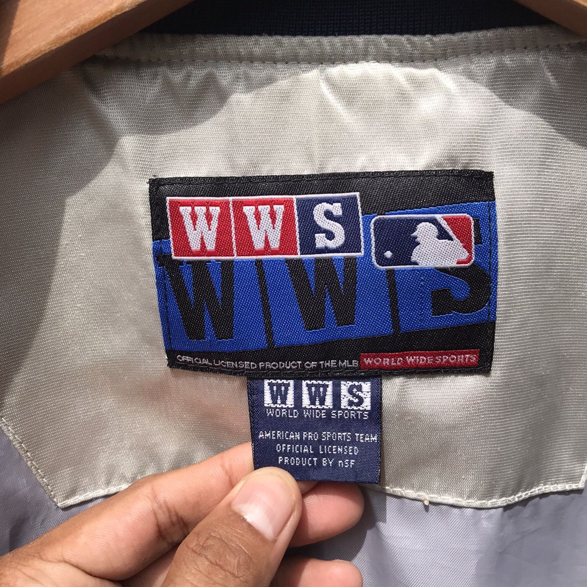MLB Vintage New York Yankees MLB Varsity Jacket WWS Size US L / EU 52-54 / 3 - 23 Thumbnail