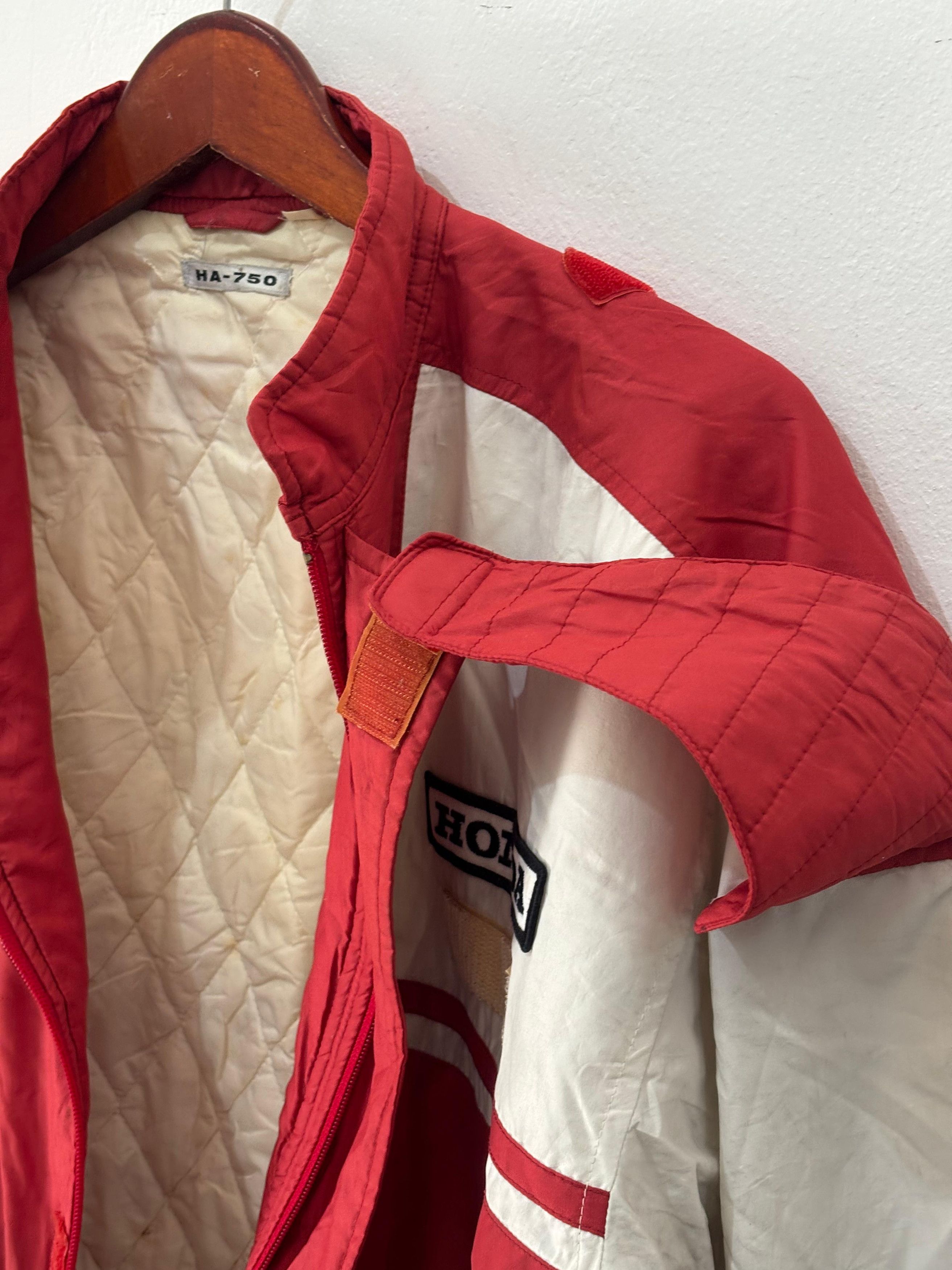 Honda Vintage very rare honda F1 racing jacket Size US L / EU 52-54 / 3 - 12 Thumbnail