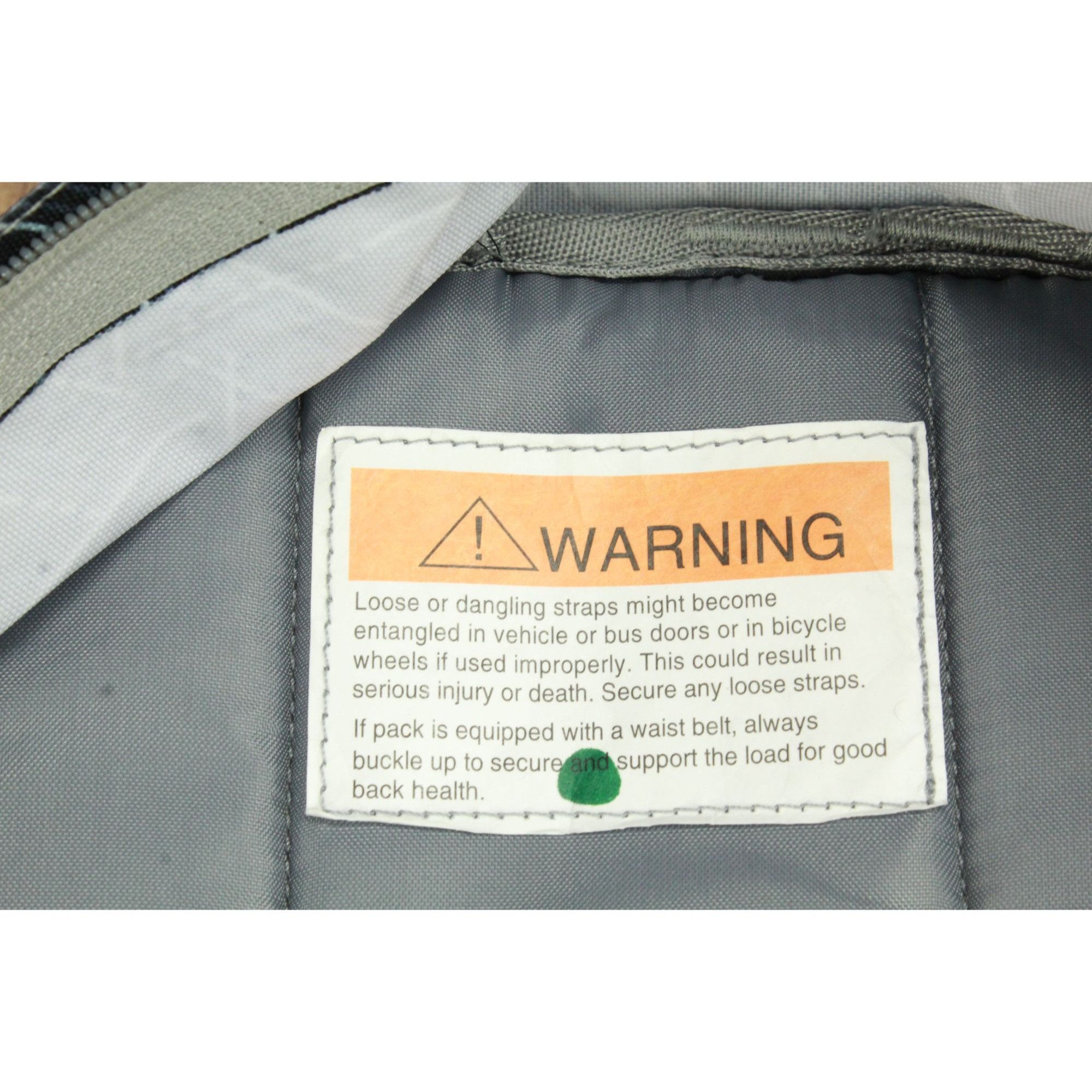 L.L. Bean LL Bean Weatherproof Deluxe Book Pack 37L Backpack Size ONE SIZE - 12 Thumbnail