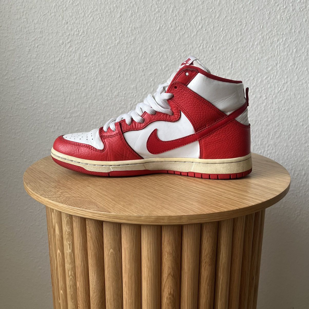 Nike Nike SB Dunk High "Future Court Red" Size US 10 / EU 43 - 5 Thumbnail