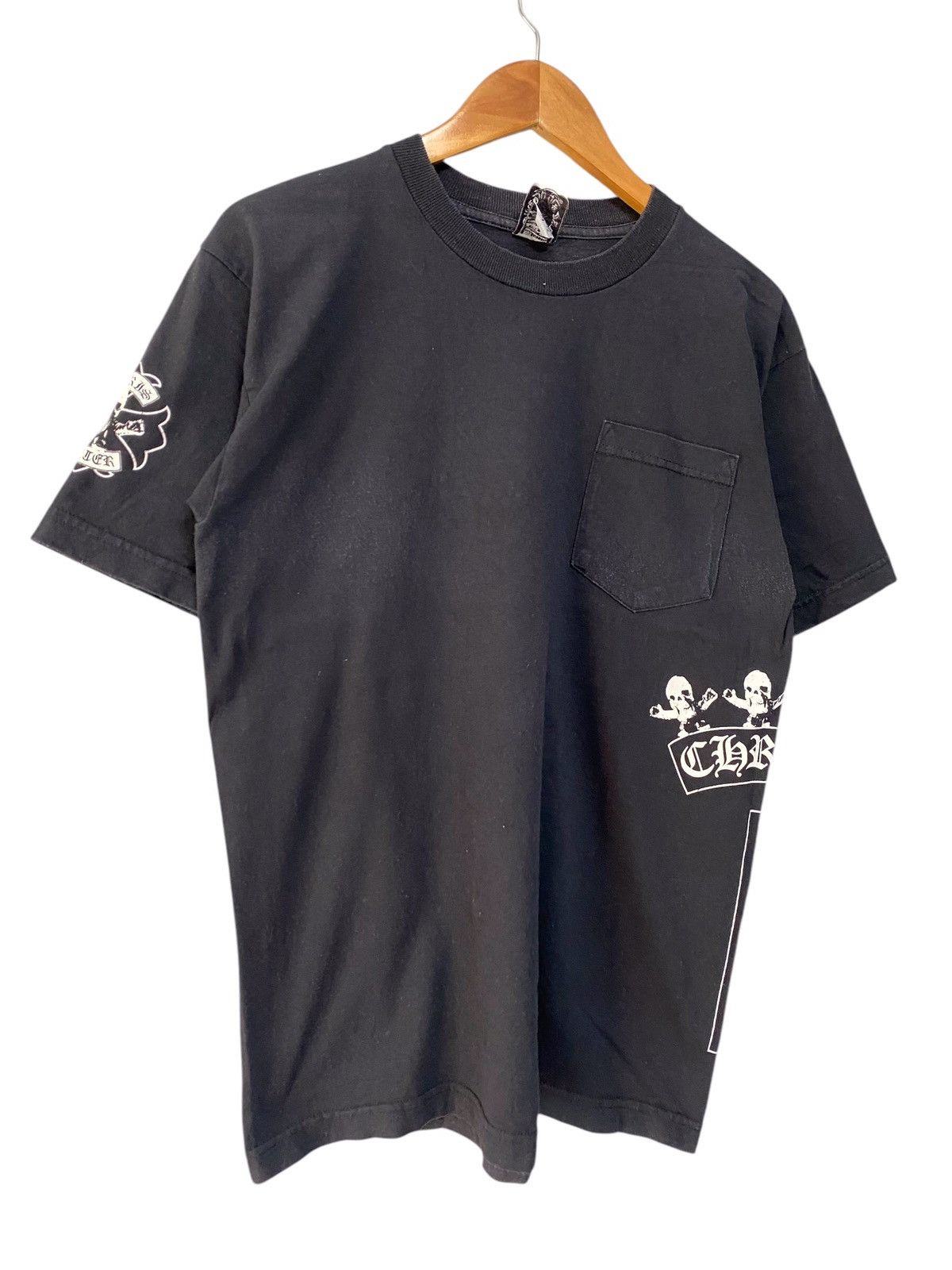 Chrome Hearts × Vintage Chrome Hearts x foti vintage tee side logo Size US M / EU 48-50 / 2 - 4 Thumbnail