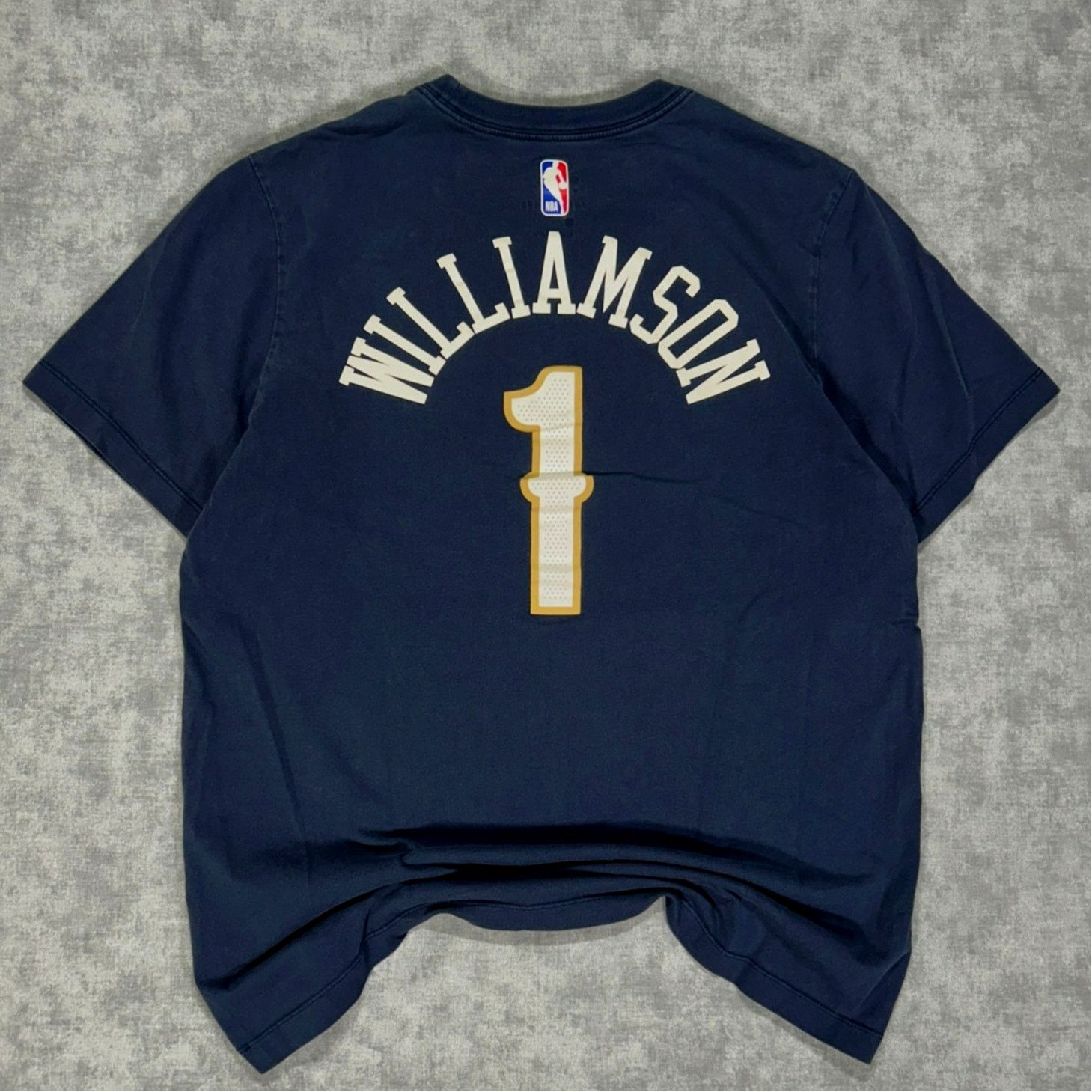 Nike Nike Zion Williamson New Orleans Pelicans tshirt jersey ms L Size US L / EU 52-54 / 3 - 2 Thumbnail