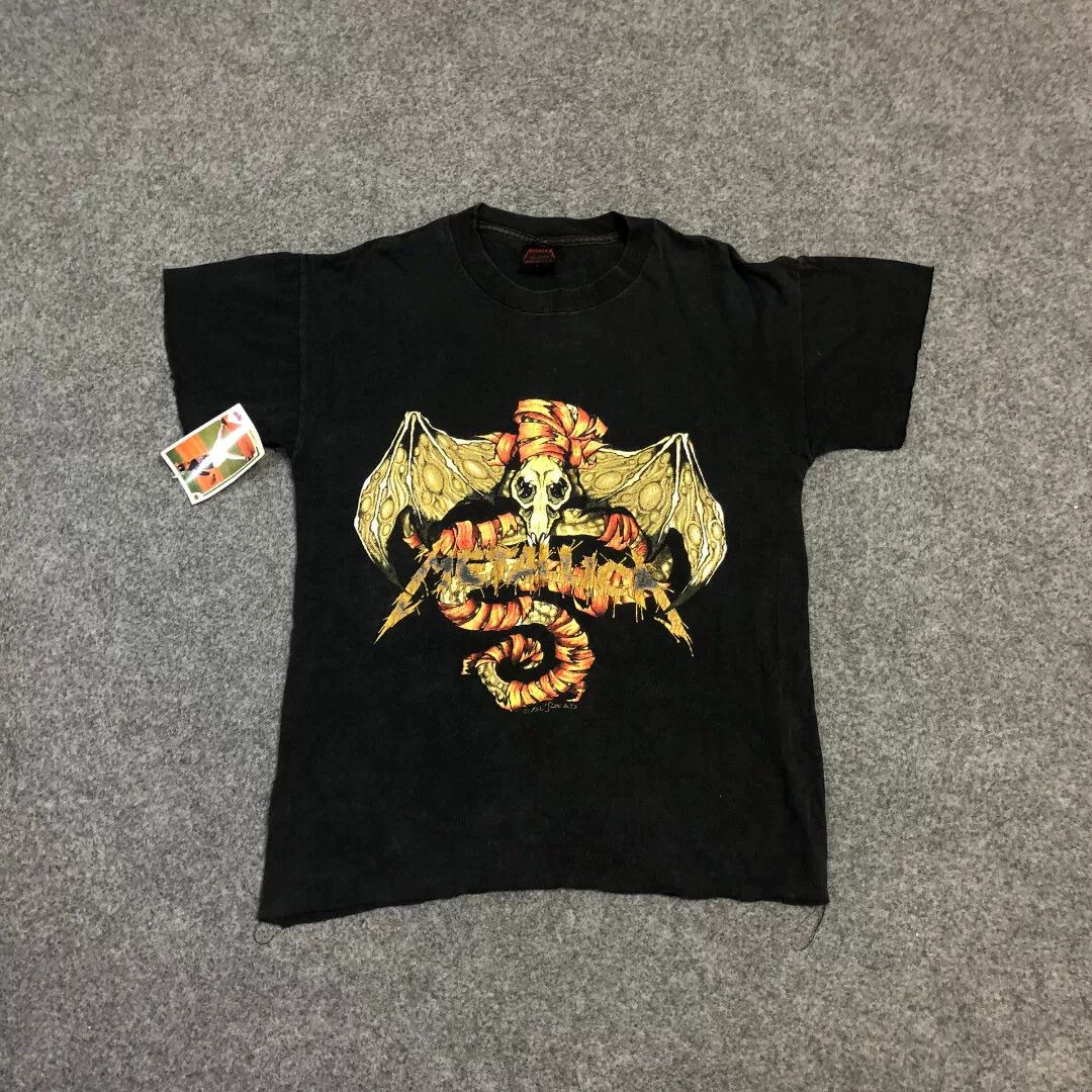 Vintage Metallica 90s Vintage Tee Size US M / EU 48-50 / 2 - 1 Thumbnail