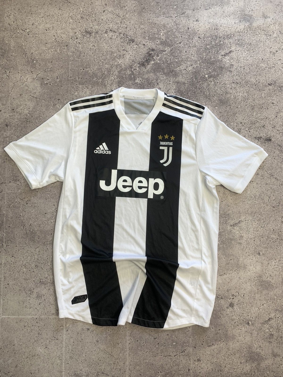 Nike Soccer Jersey Vintage Vintage Juventus 2018 Soccer Jersey home kit Blockcore Grailed