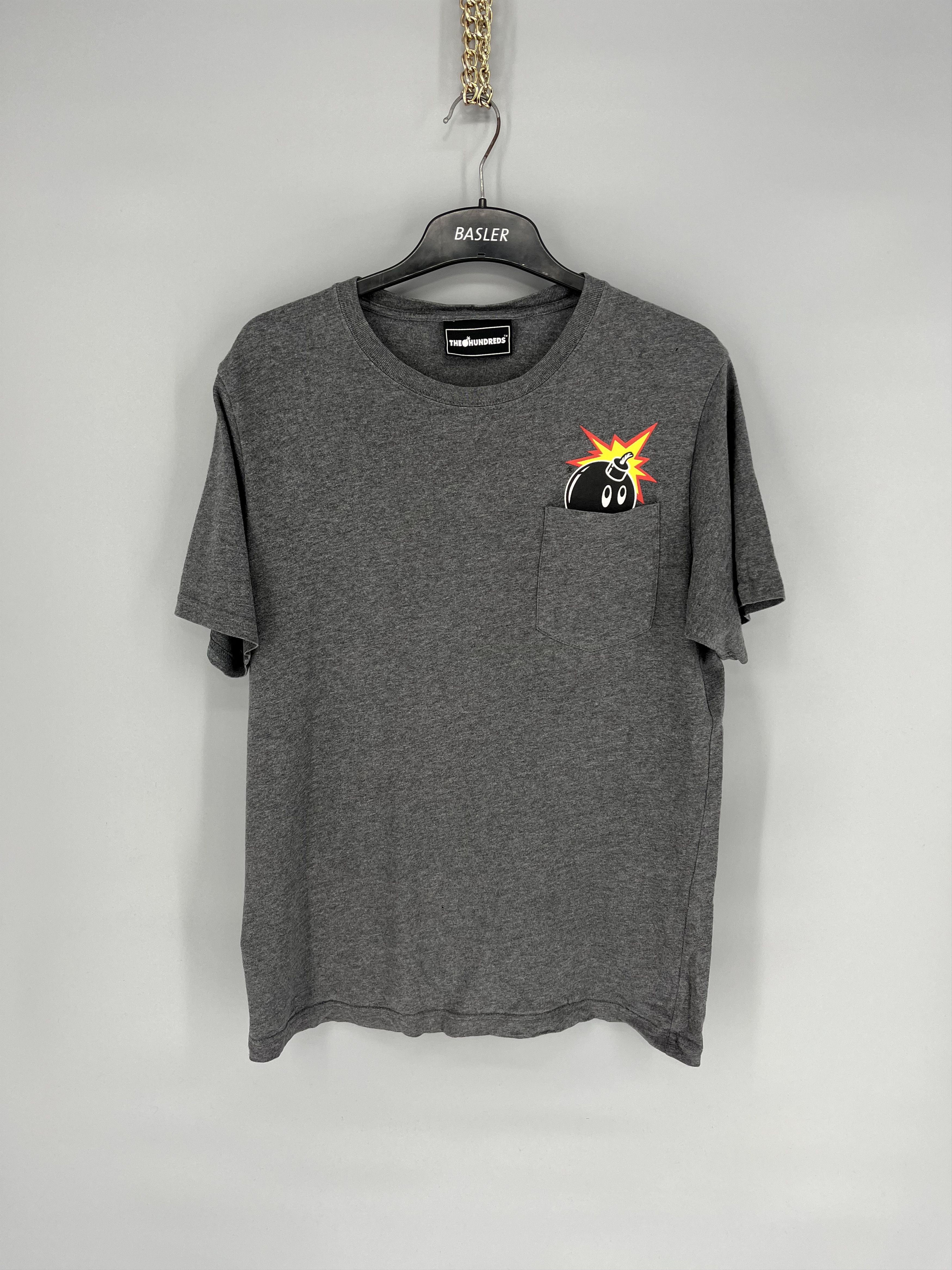 Band Tees Vintage The Hundreds Adam Bomb Size US M / EU 48-50 / 2 - 1 Thumbnail