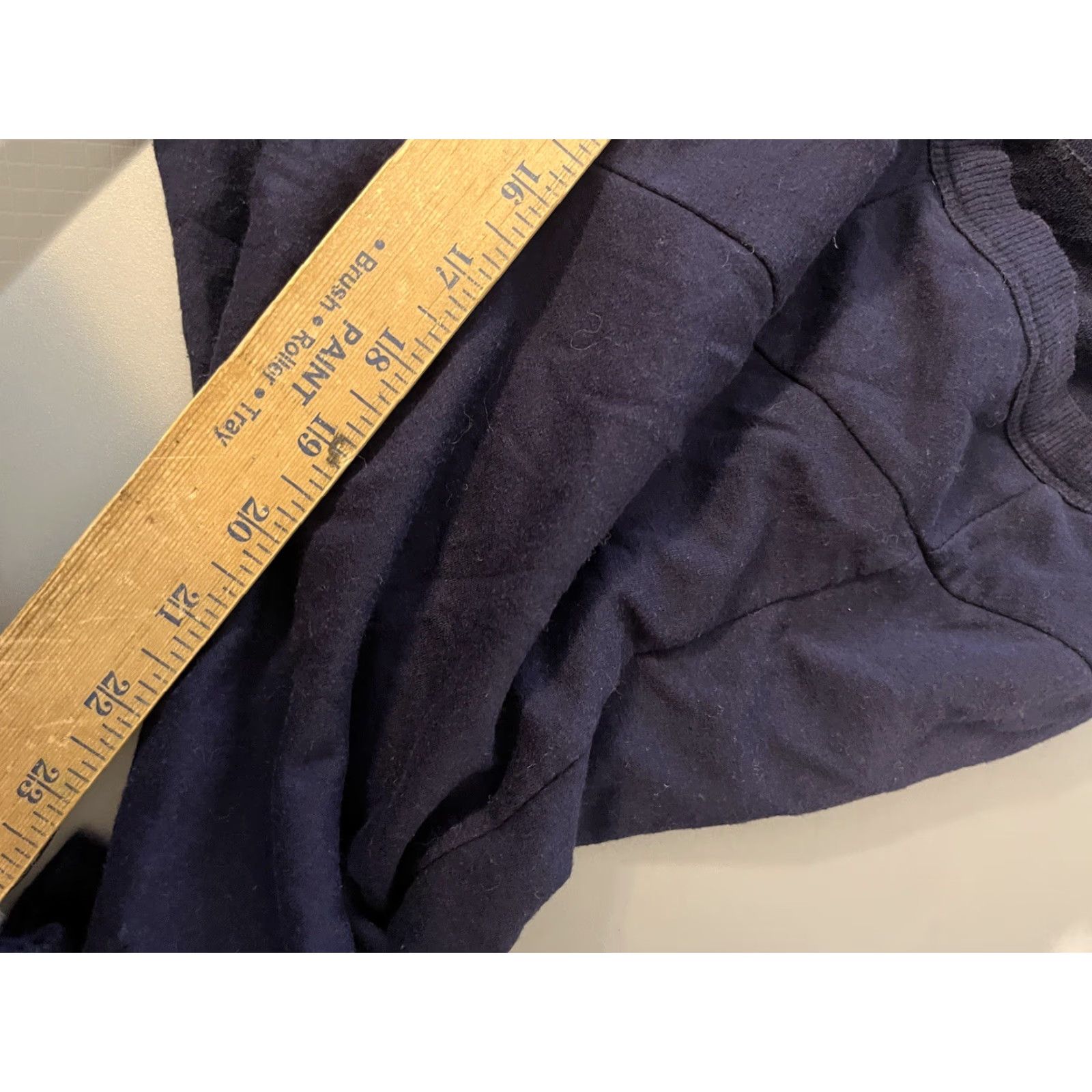 Free People VINTAGE Free People Women's Cardigan Sweater 3/4 Sleeve Blue Cotton Blend Bohemian 90s Small Size S / US 4 / IT 40 - 6 Thumbnail