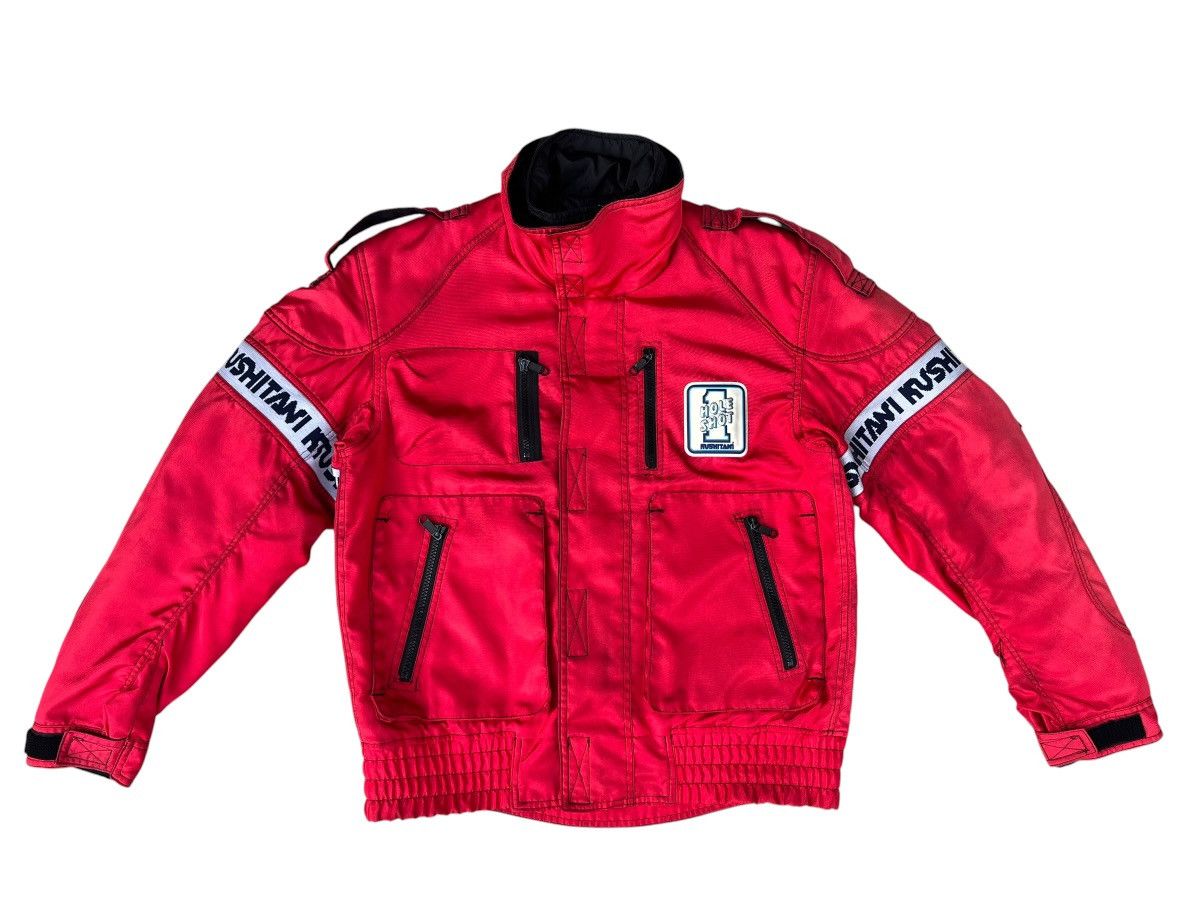 YELLOW CORN Vintage 90s Kushitani Hole Shot 1 RoadRacing Motor Jacket Size US M / EU 48-50 / 2 - 1 Thumbnail