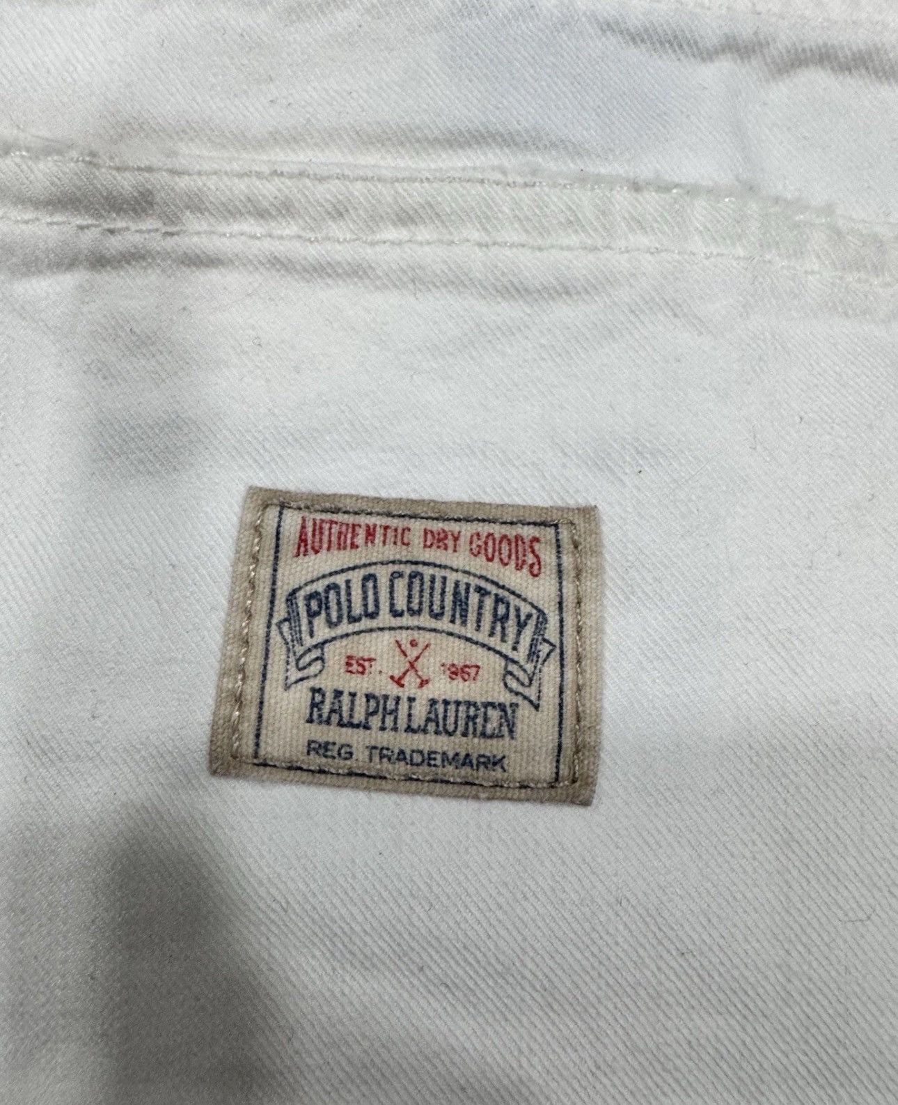 Polo Ralph Lauren Polo Country Ralph Lauren Twill Carpenter Pants Size US 34 / EU 50 - 6 Thumbnail