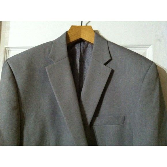 Ralph Lauren RALPH LAUREN MEN'S NEW 100%POLYESTER SPORT COAT SIZE:46L Size 46L - 2 Thumbnail