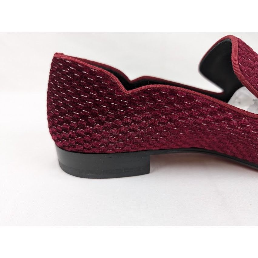Christian Louboutin o1rshd1 Dandy Chick Orlato Flat Shoes in Bordeaux Size US 9 / EU 42 - 3 Thumbnail