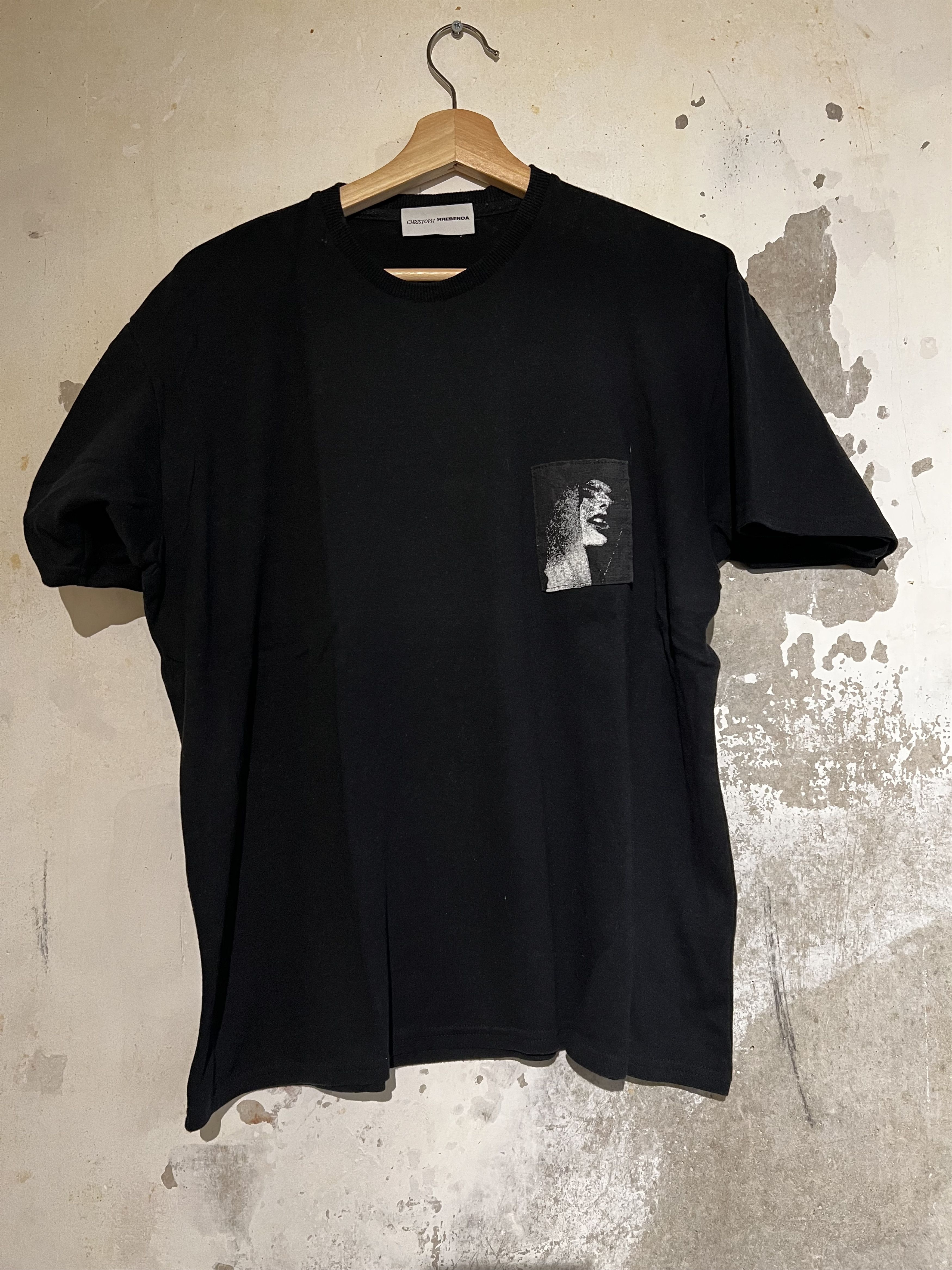 Vintage Christoph Hrebenda Monarchy Now T-Shirt black Size US M / EU 48-50 / 2 - 1 Thumbnail