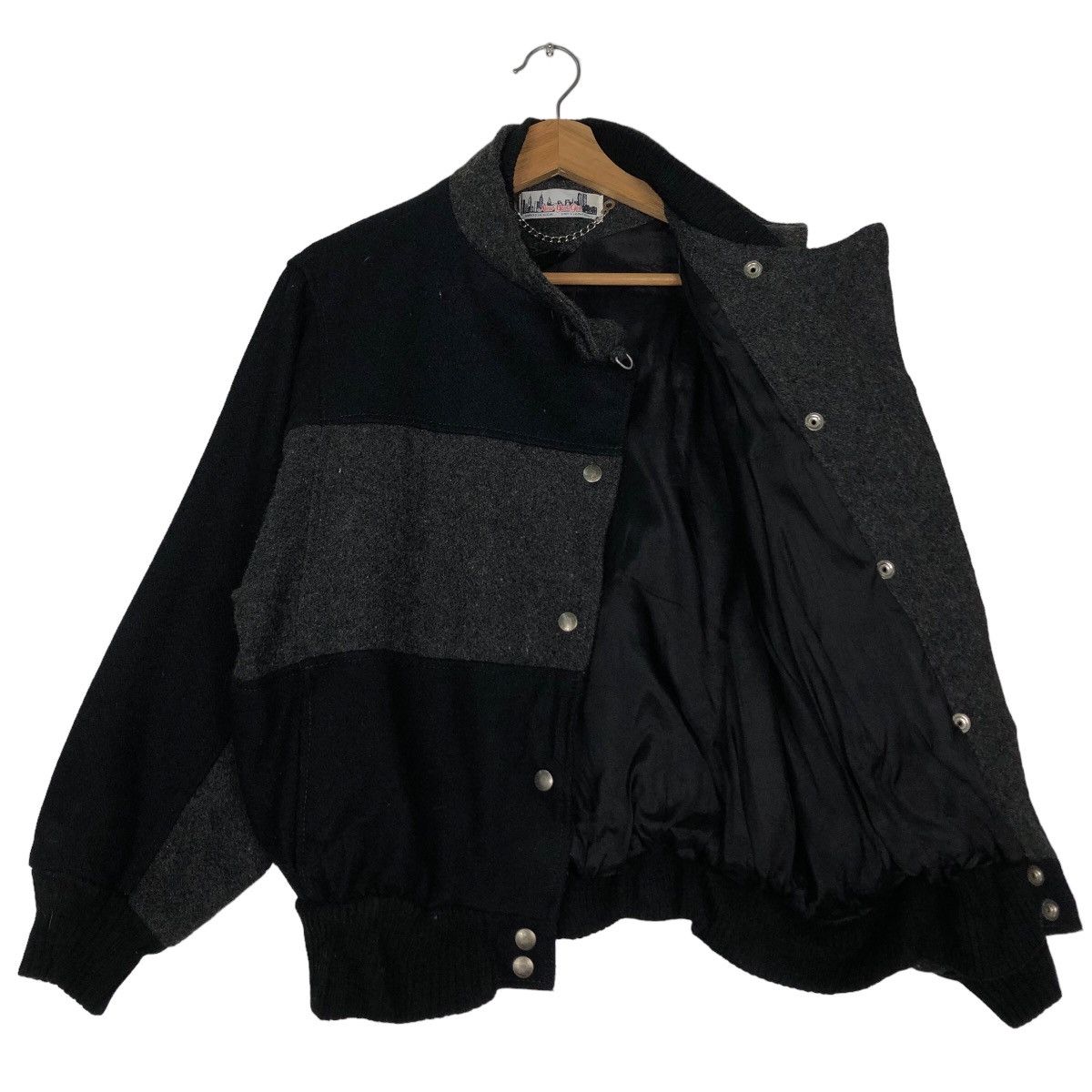 Japanese Brand 🔥90’s Vintage Wool Varsity Bomber Jacket New York City USA Size US S / EU 44-46 / 1 - 9 Thumbnail