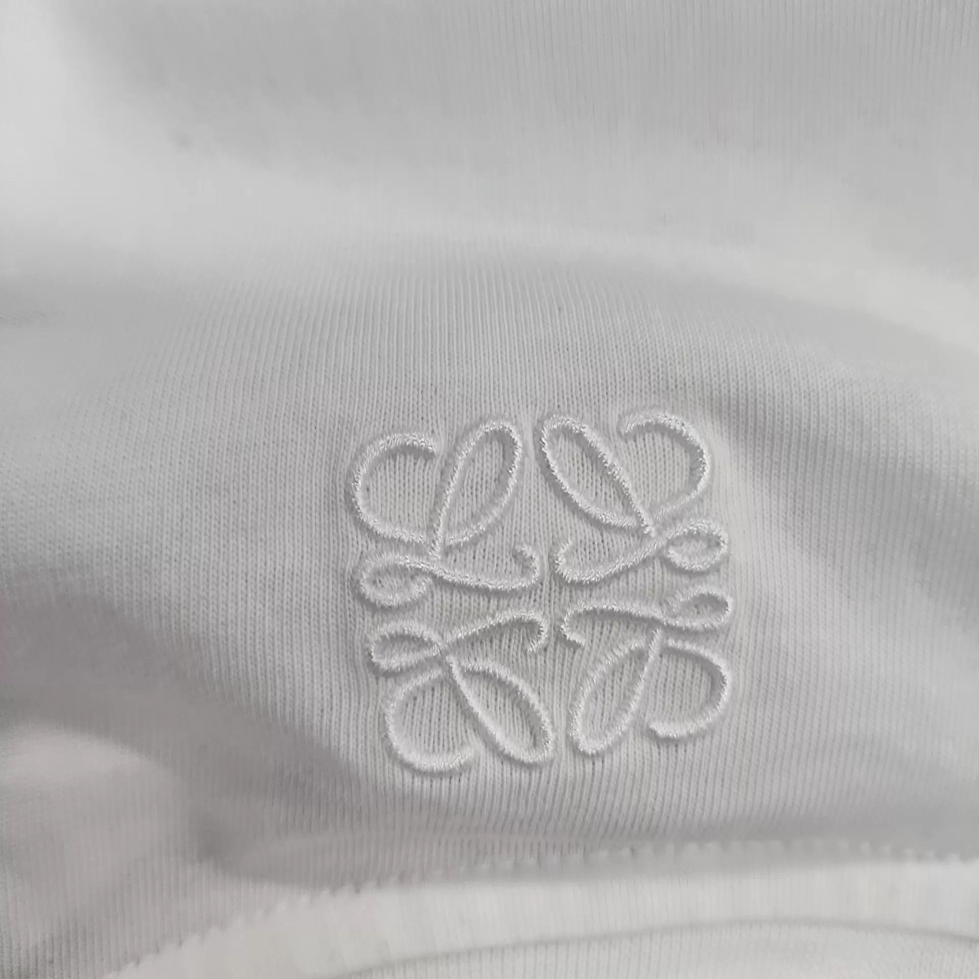 Loewe LOEWE white summer T-shirt S size Size US S / EU 44-46 / 1 - 5 Thumbnail