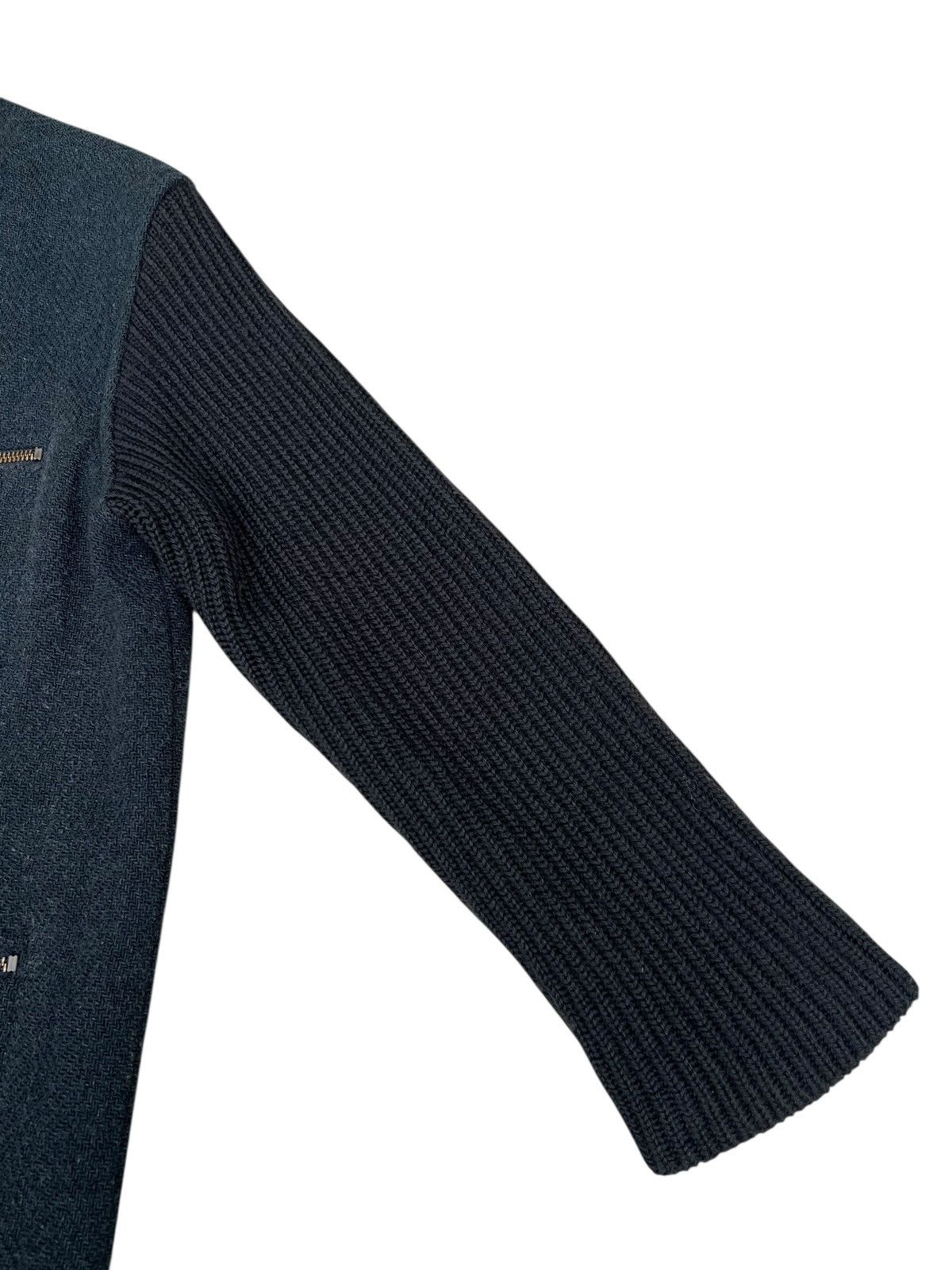Hysteric Glamour Vintage 90s Et Vous Paris Hybrid Wool Jacket Size US S / EU 44-46 / 1 - 9 Thumbnail