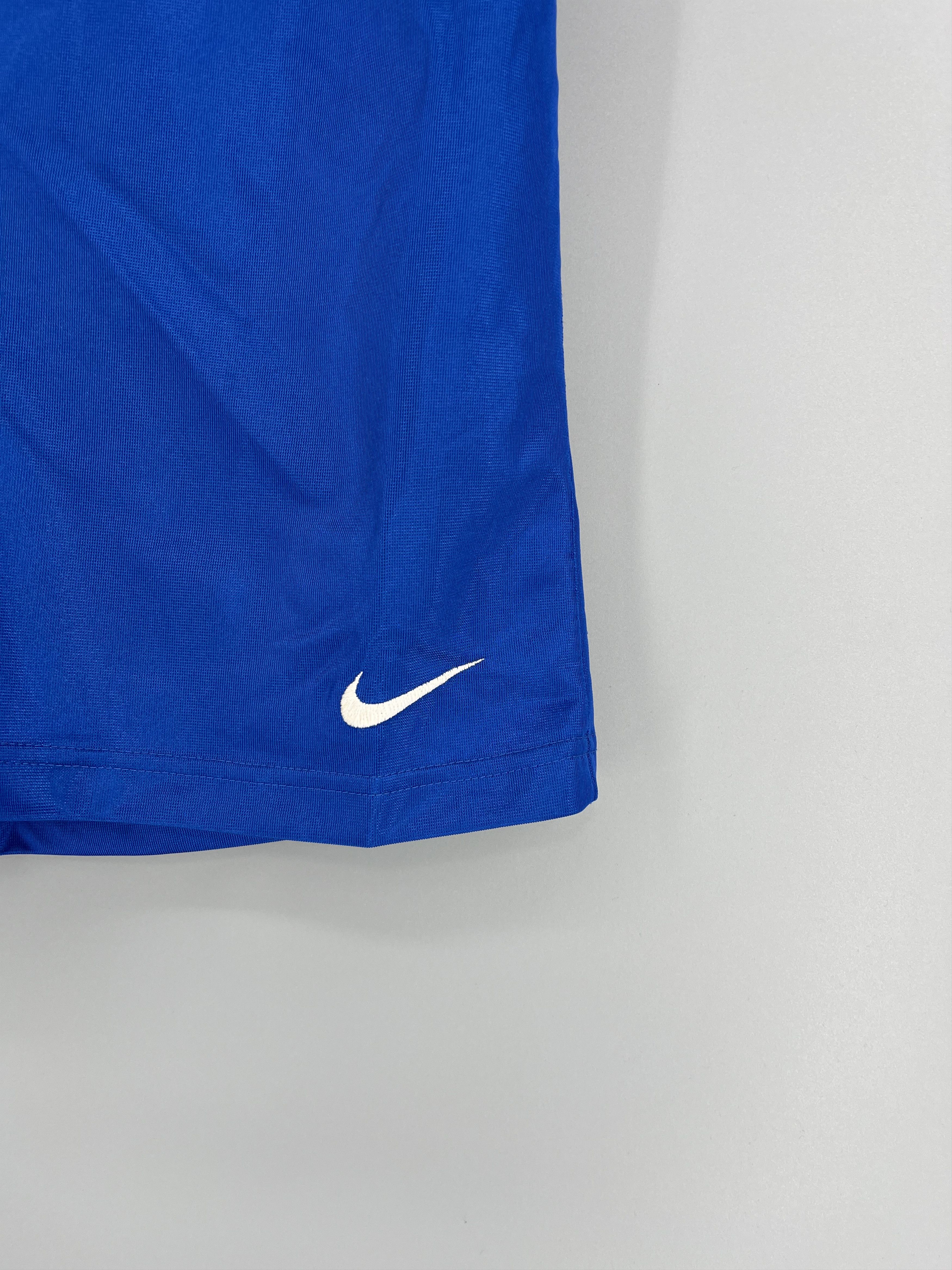 Nike × Vintage 90s Vintage Nike Swoosh Logo Shorts Travis Style Size US 30 / EU 46 - 4 Thumbnail